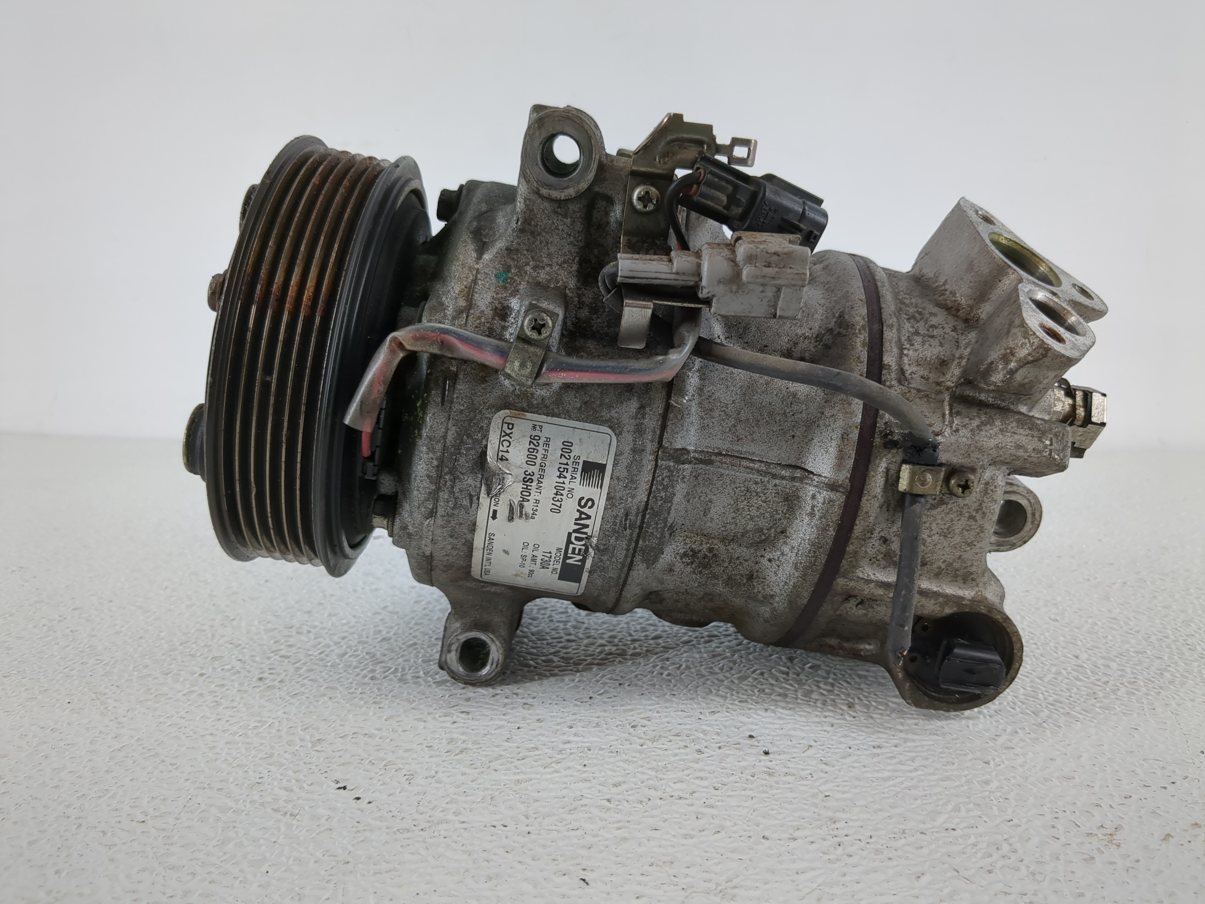 Picture of 2013-2019 Nissan Sentra Air Conditioning A/c Ac Compressor Oem 1142528