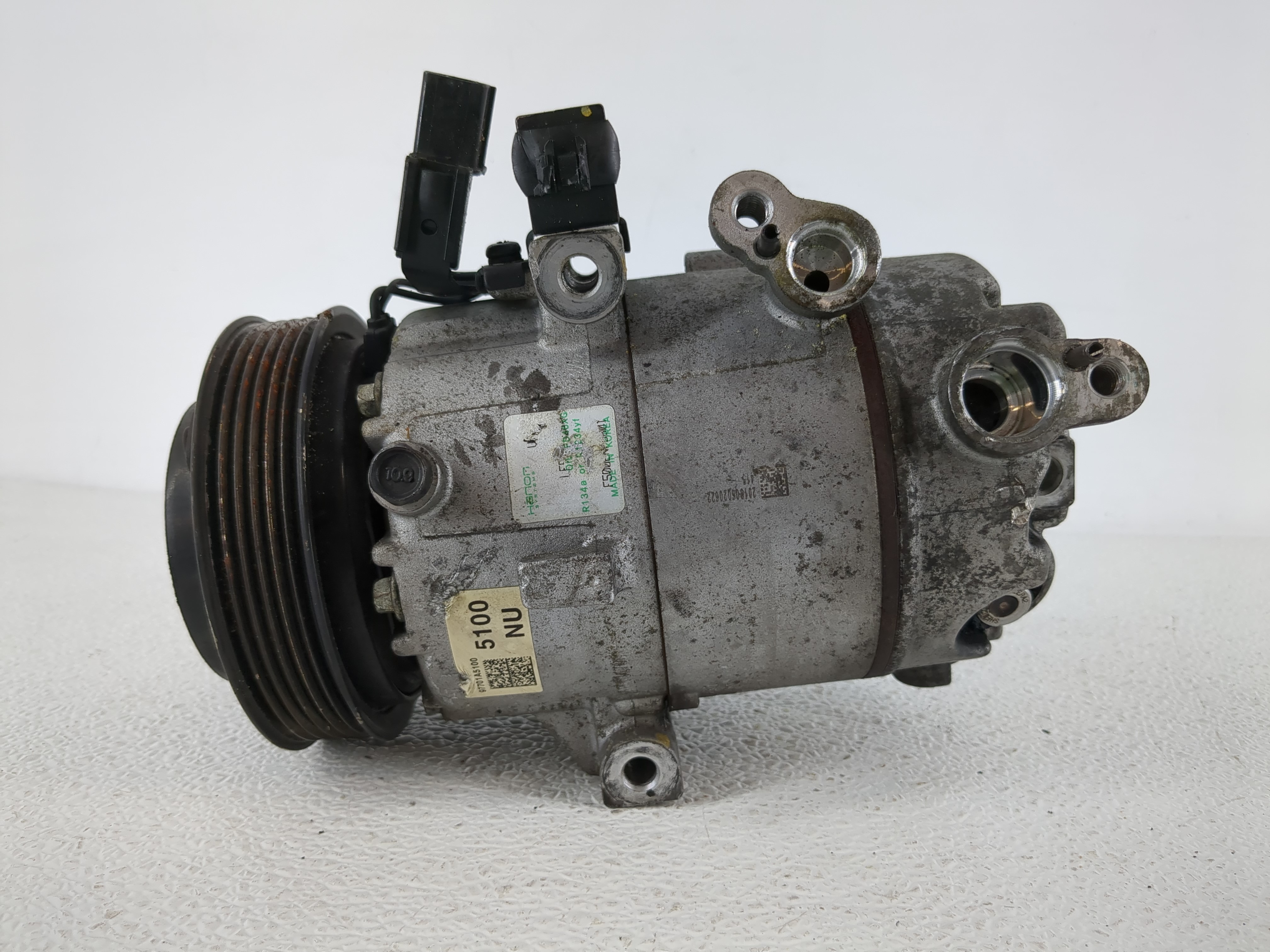 2014-2018 Kia Forte Air Conditioning A/c Ac Compressor Oem 1142529 - Oemusedautoparts1.com