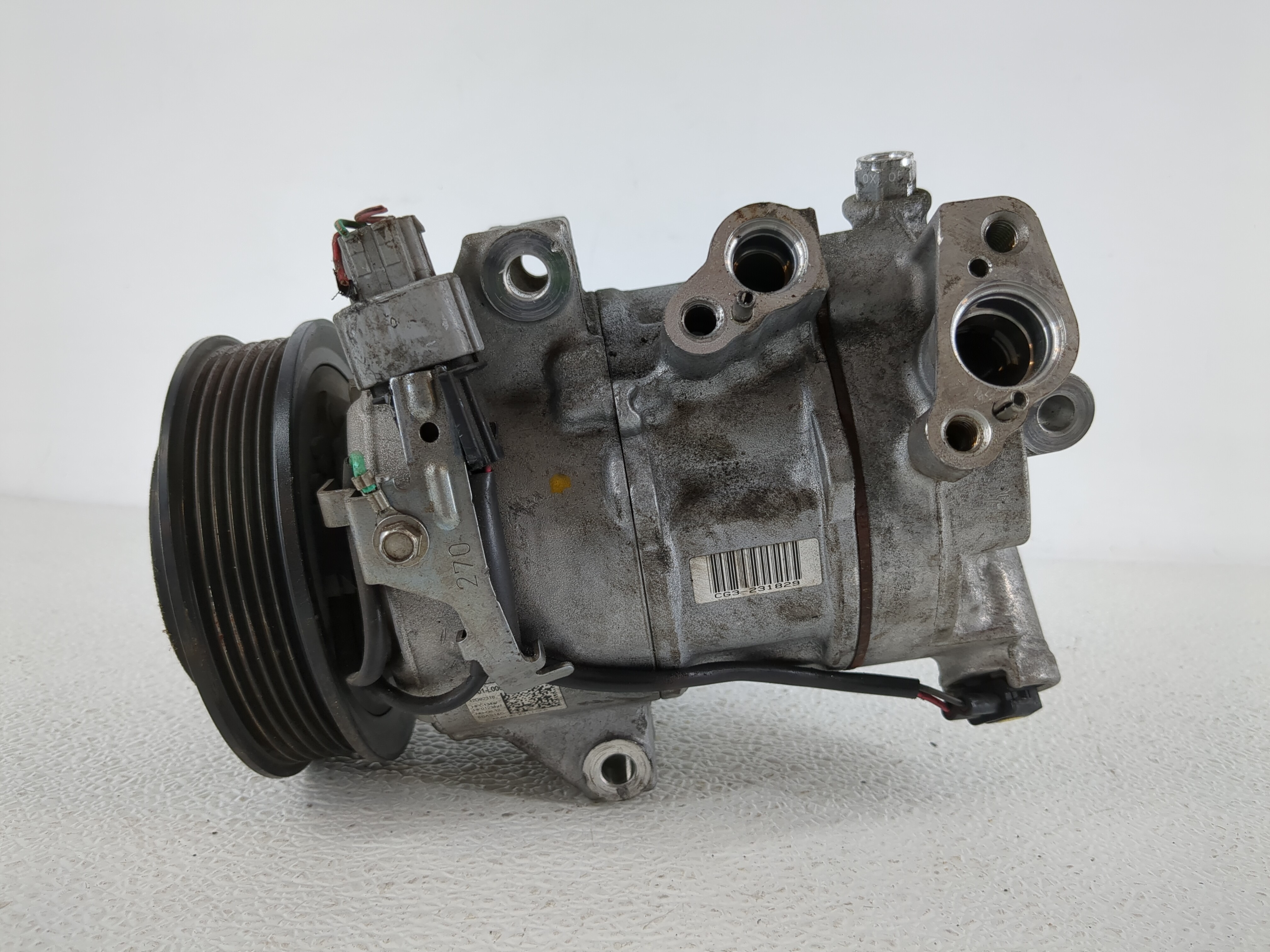 Picture of 2020-2023 Hyundai Sonata Air Conditioning A/c Ac Compressor Oem 1142535