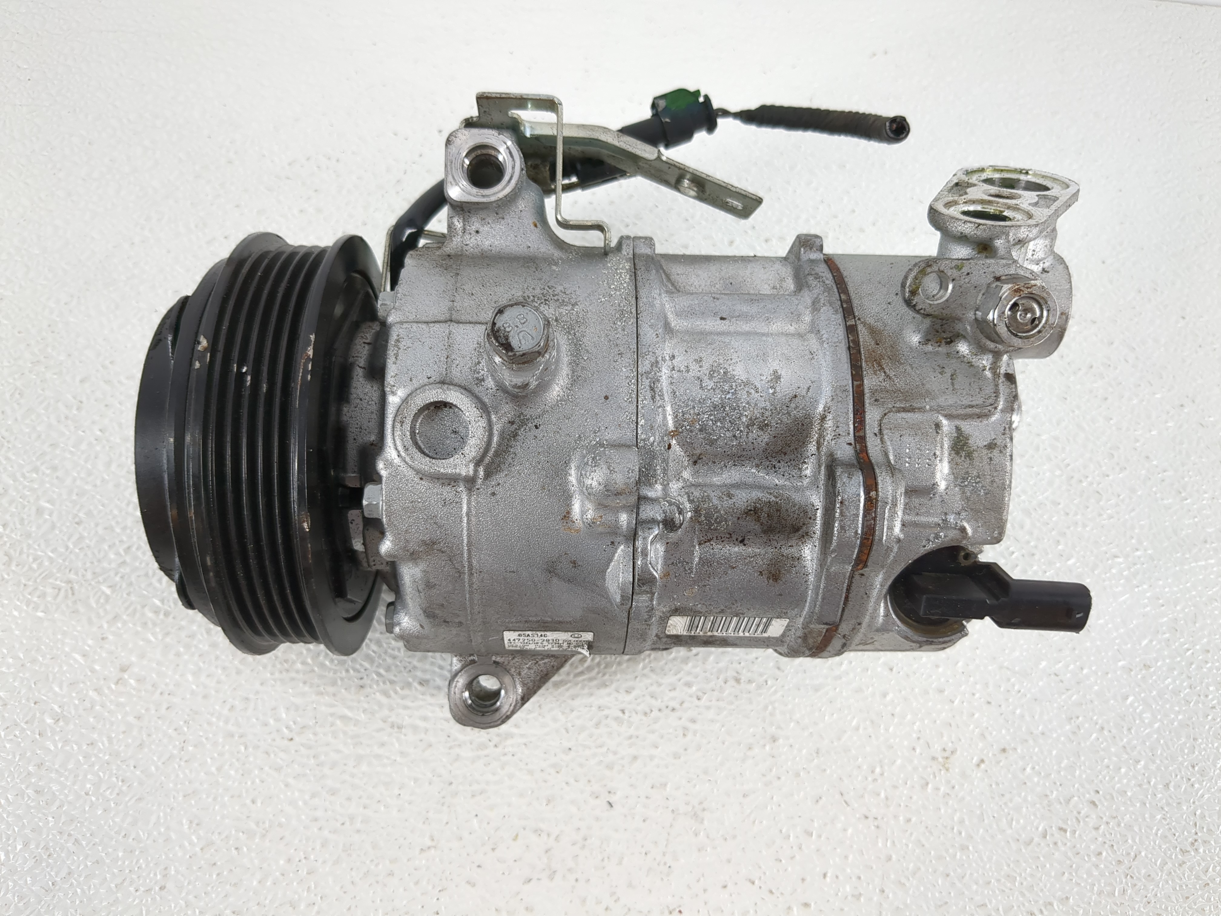 Picture of 2013-2018 Cadillac Ats Air Conditioning A/c Ac Compressor Oem 1142538