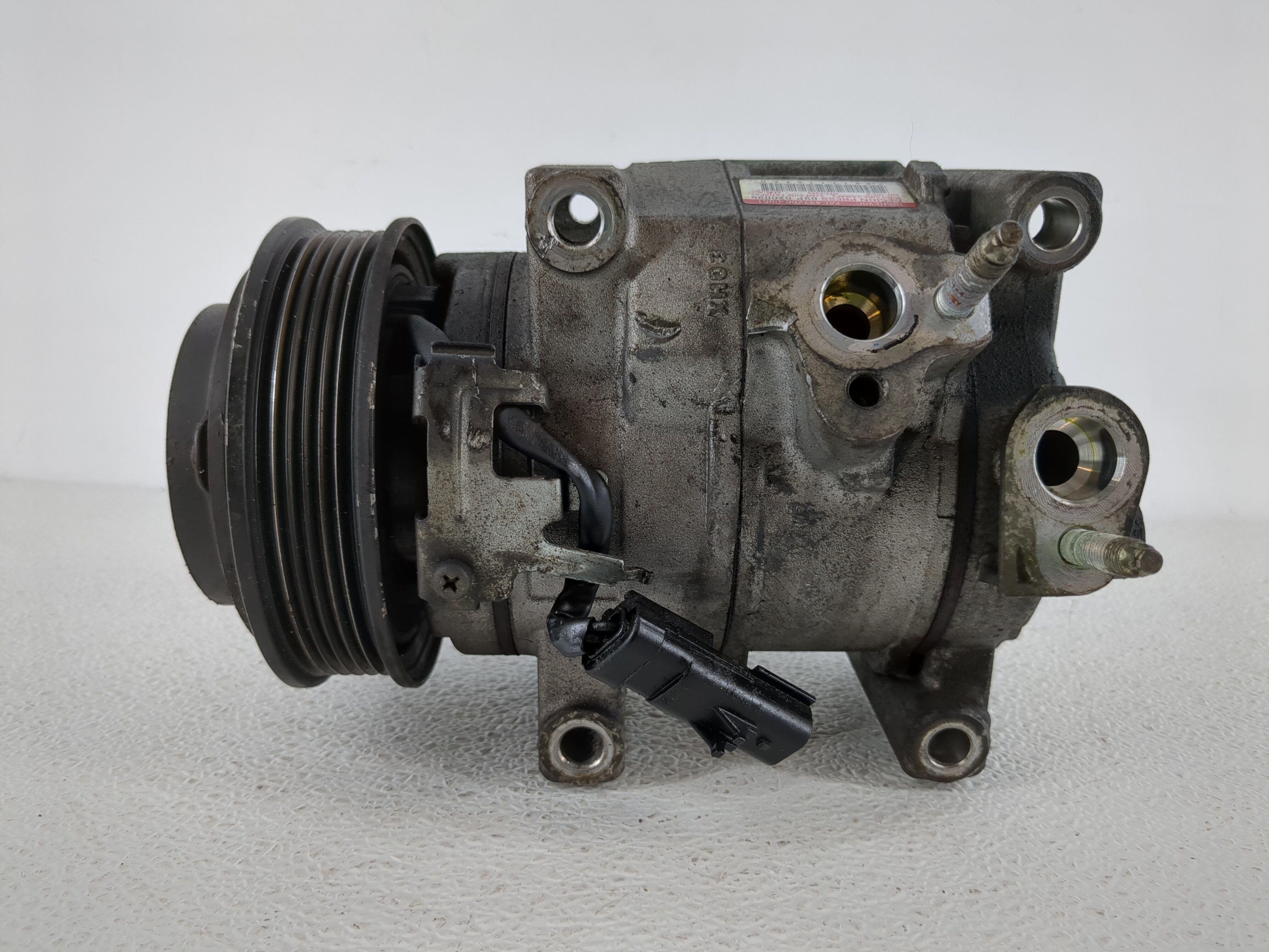 2011-2016 Chrysler Town & Country Air Conditioning A/c Ac Compressor Oem 1142540 - Oemusedautoparts1.com