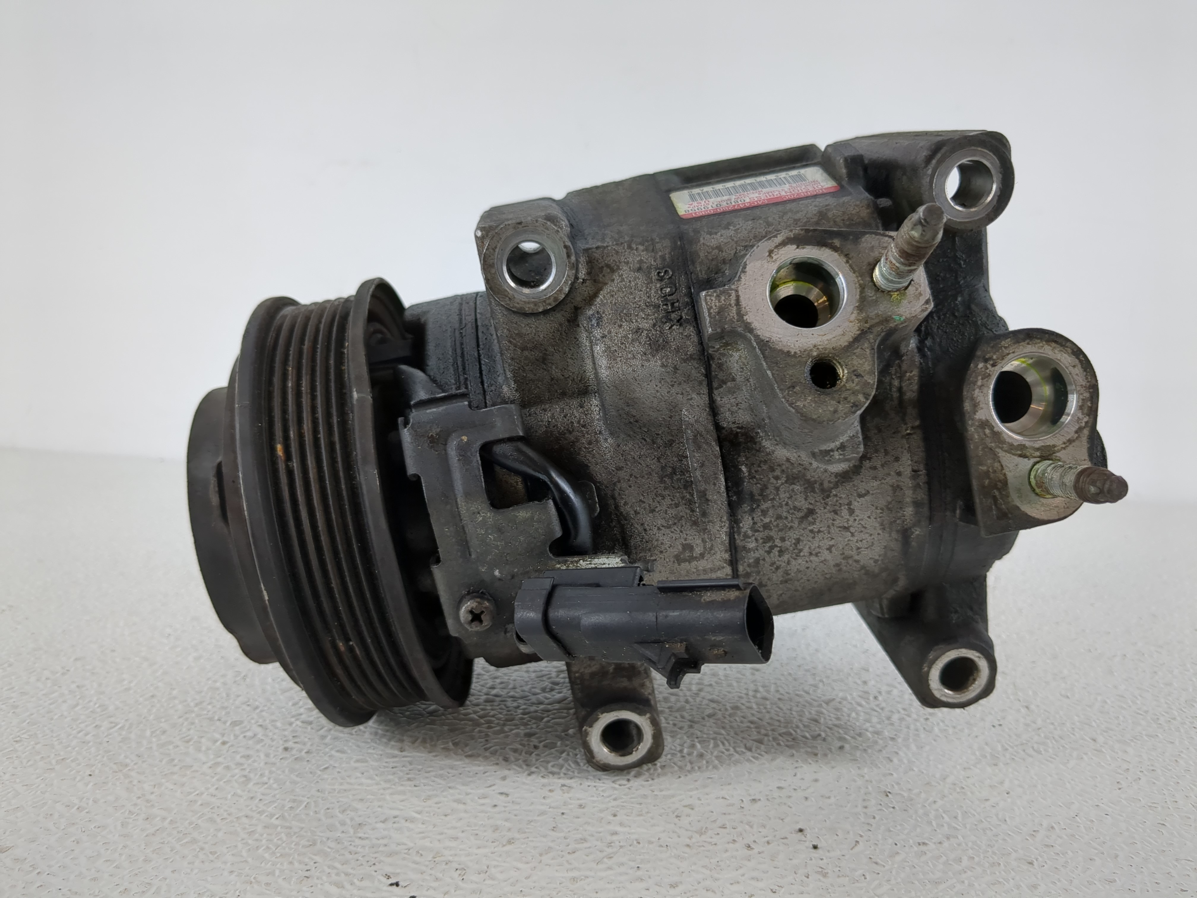 Picture of 2011-2016 Chrysler Town & Country Air Conditioning A/c Ac Compressor Oem 1142545
