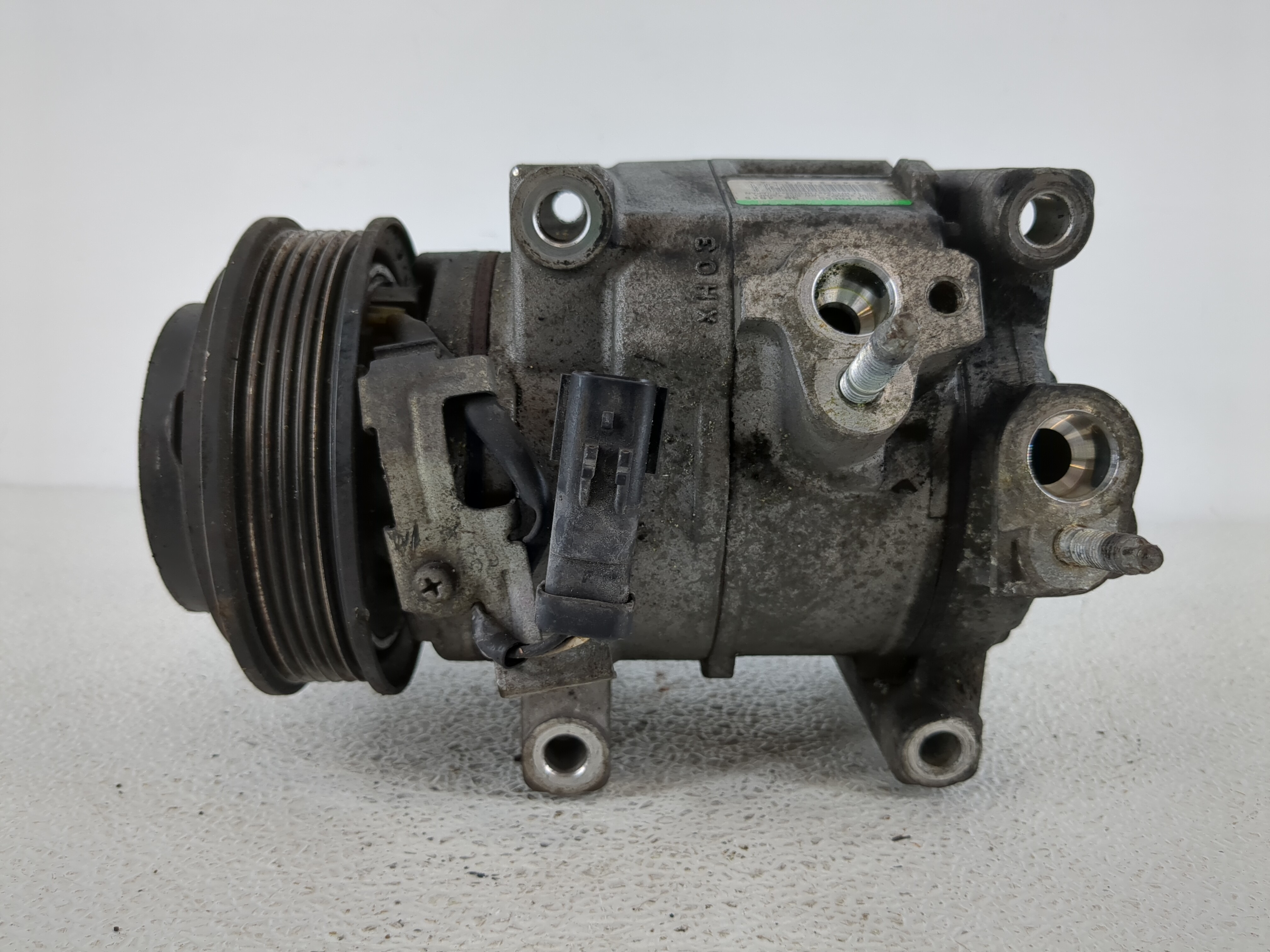 2011-2019 Dodge Journey Air Conditioning A/c Ac Compressor Oem 1142546 - Oemusedautoparts1.com