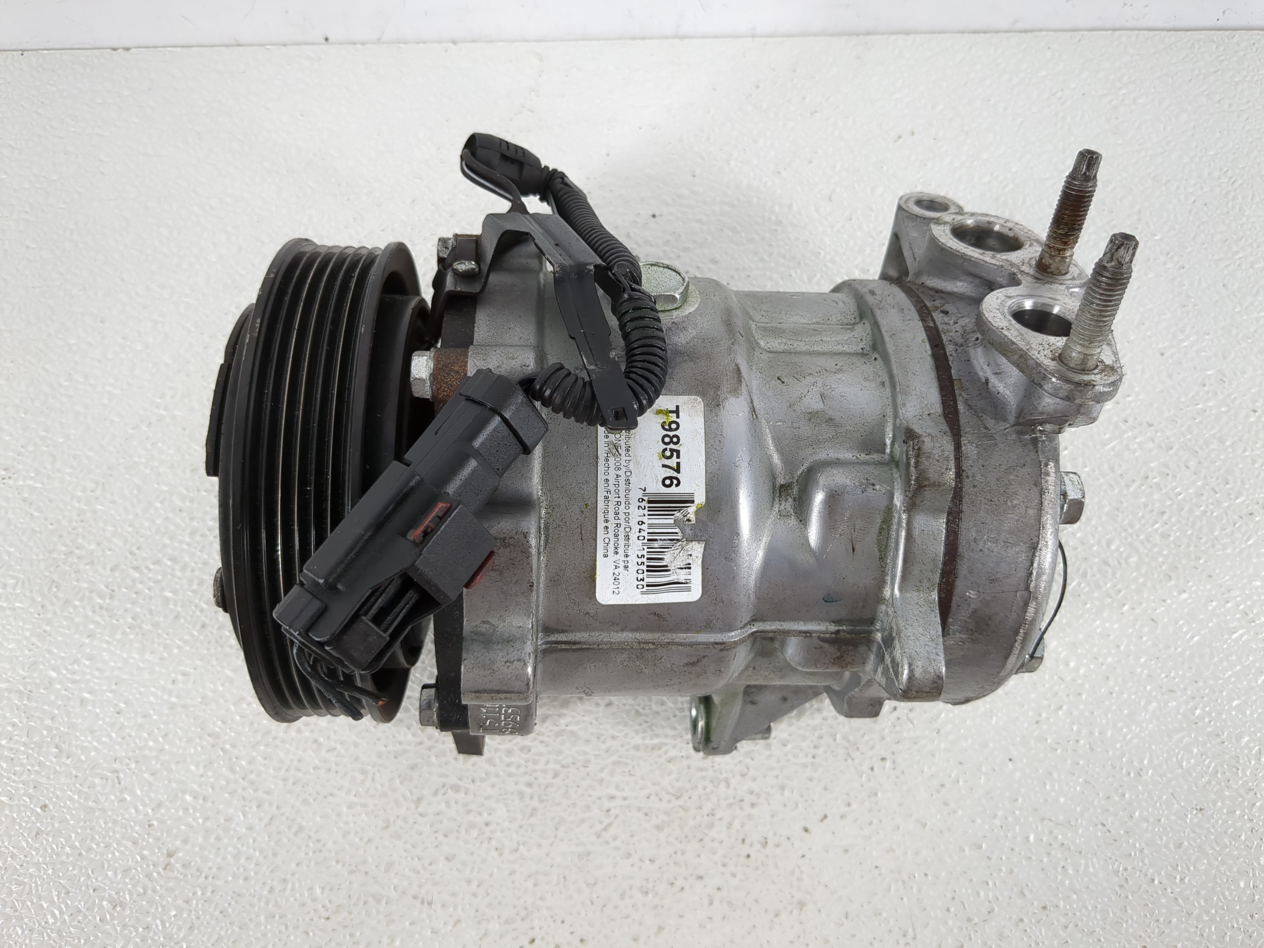 2002-2005 Jeep Liberty Air Conditioning A/c Ac Compressor Oem 1142550 - Oemusedautoparts1.com