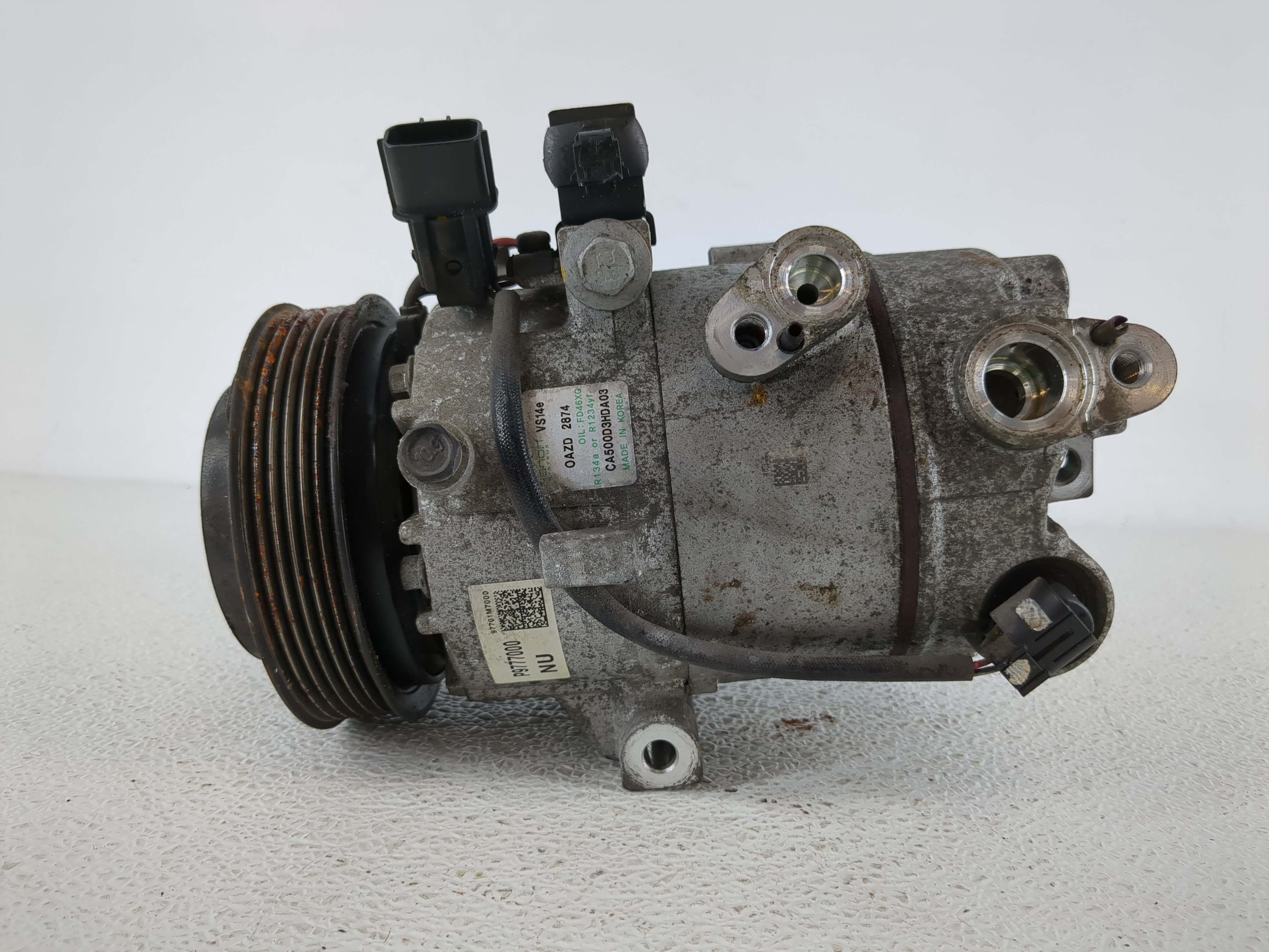 2019-2021 Kia Forte Air Conditioning A/c Ac Compressor Oem 1142551 - Oemusedautoparts1.com