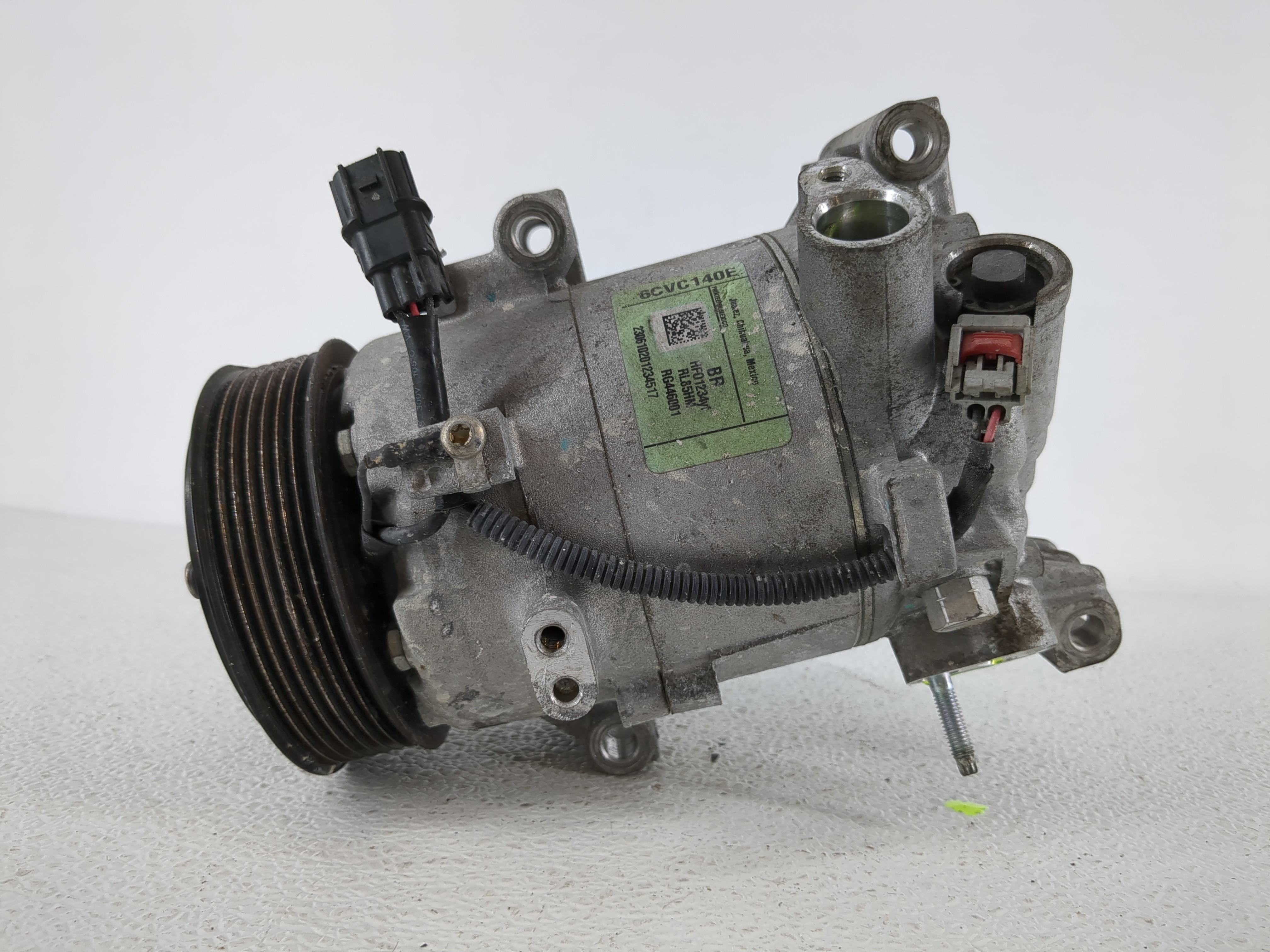 2016-2017 Honda Civic Air Conditioning A/c Ac Compressor Oem 1142566 - Oemusedautoparts1.com