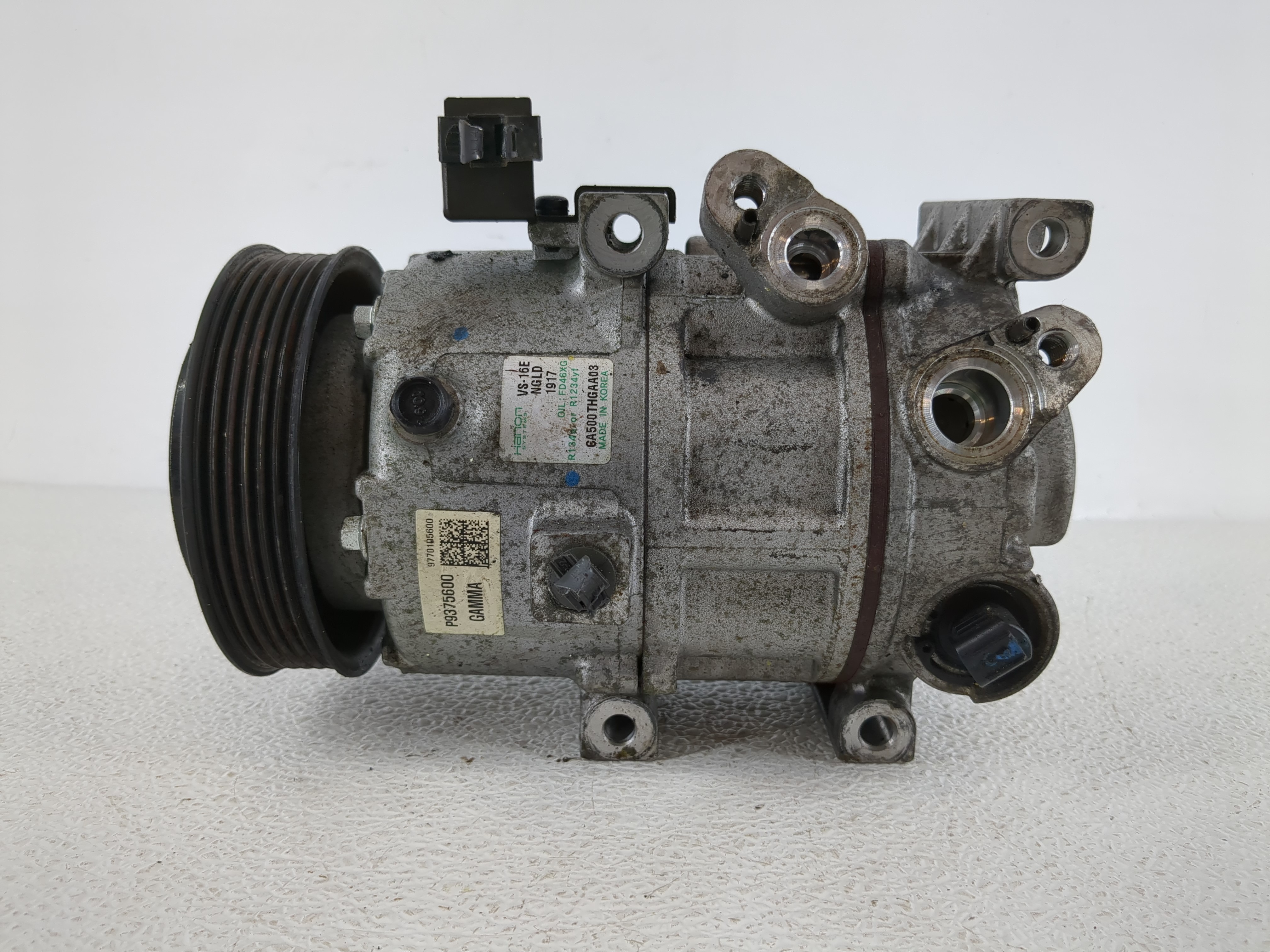2019-2020 Kia Optima Air Conditioning A/c Ac Compressor Oem 1142567 - Oemusedautoparts1.com