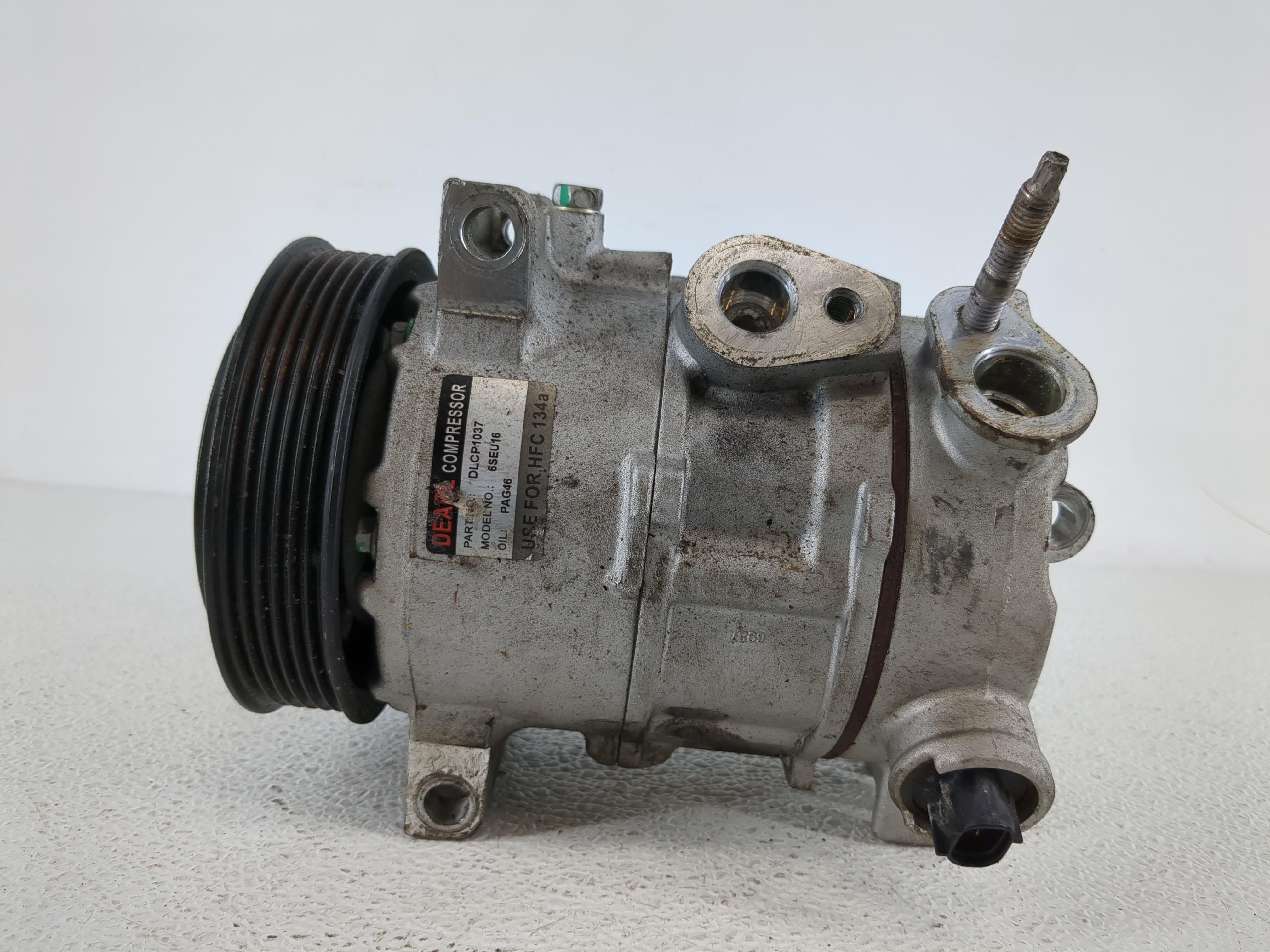 2009-2020 Dodge Journey Air Conditioning A/c Ac Compressor Oem 1142573 - Oemusedautoparts1.com