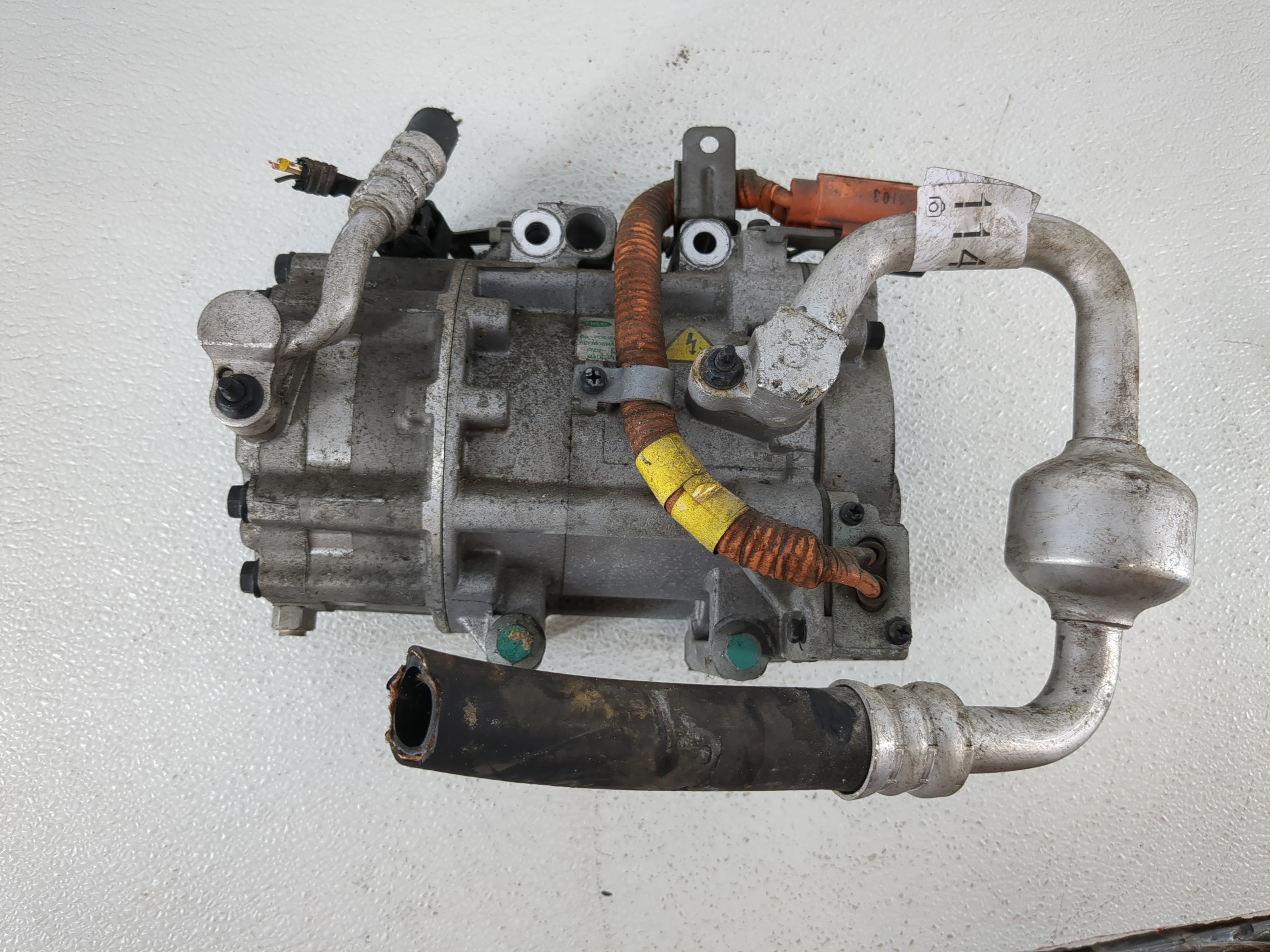 Picture of 2012-2015 Hyundai Sonata Air Conditioning A/c Ac Compressor Oem 1142580