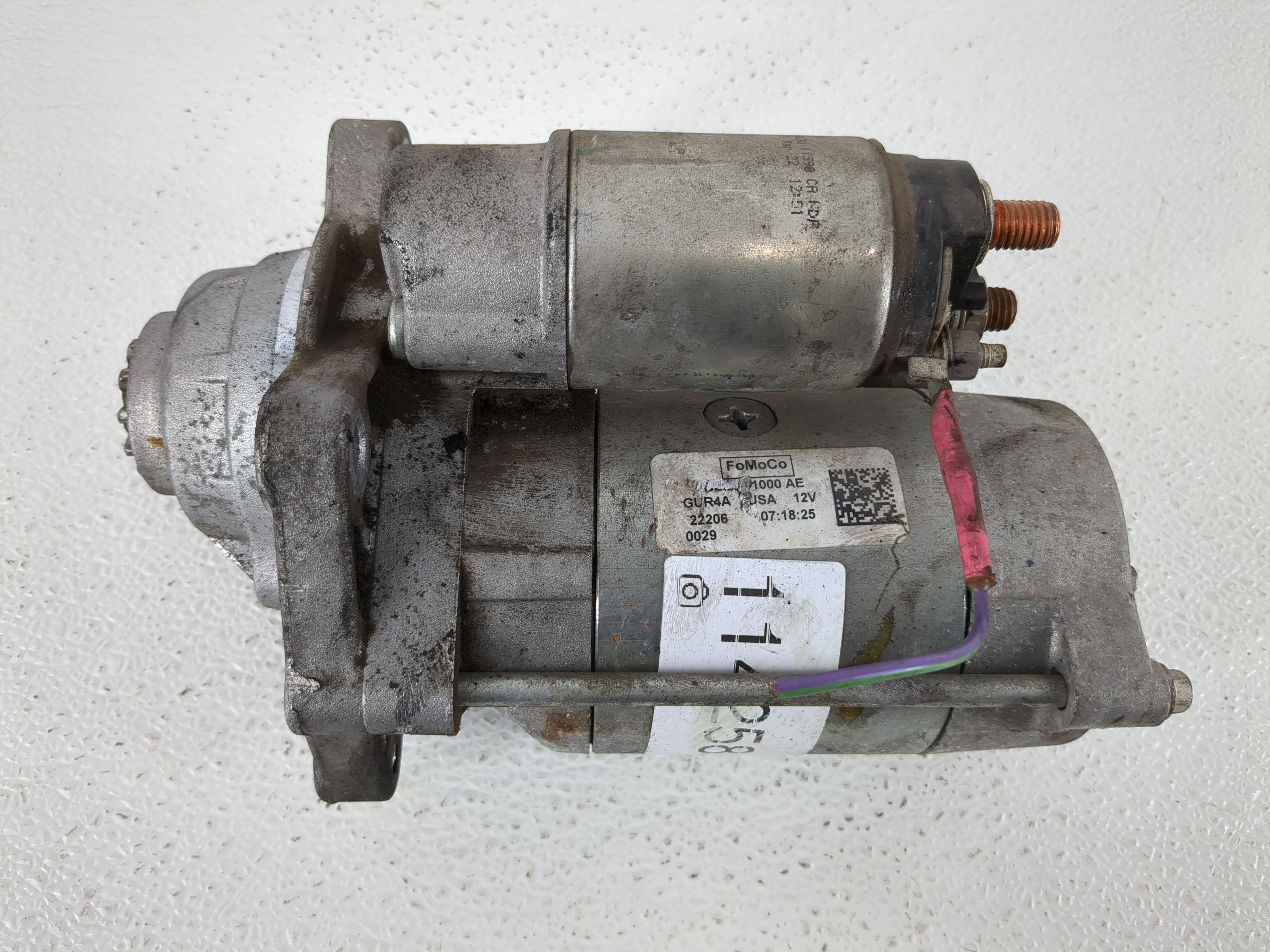 2011-2022 Ford F-350 Super Duty Car Starter Motor Solenoid Oem 1142583 - Oemusedautoparts1.com