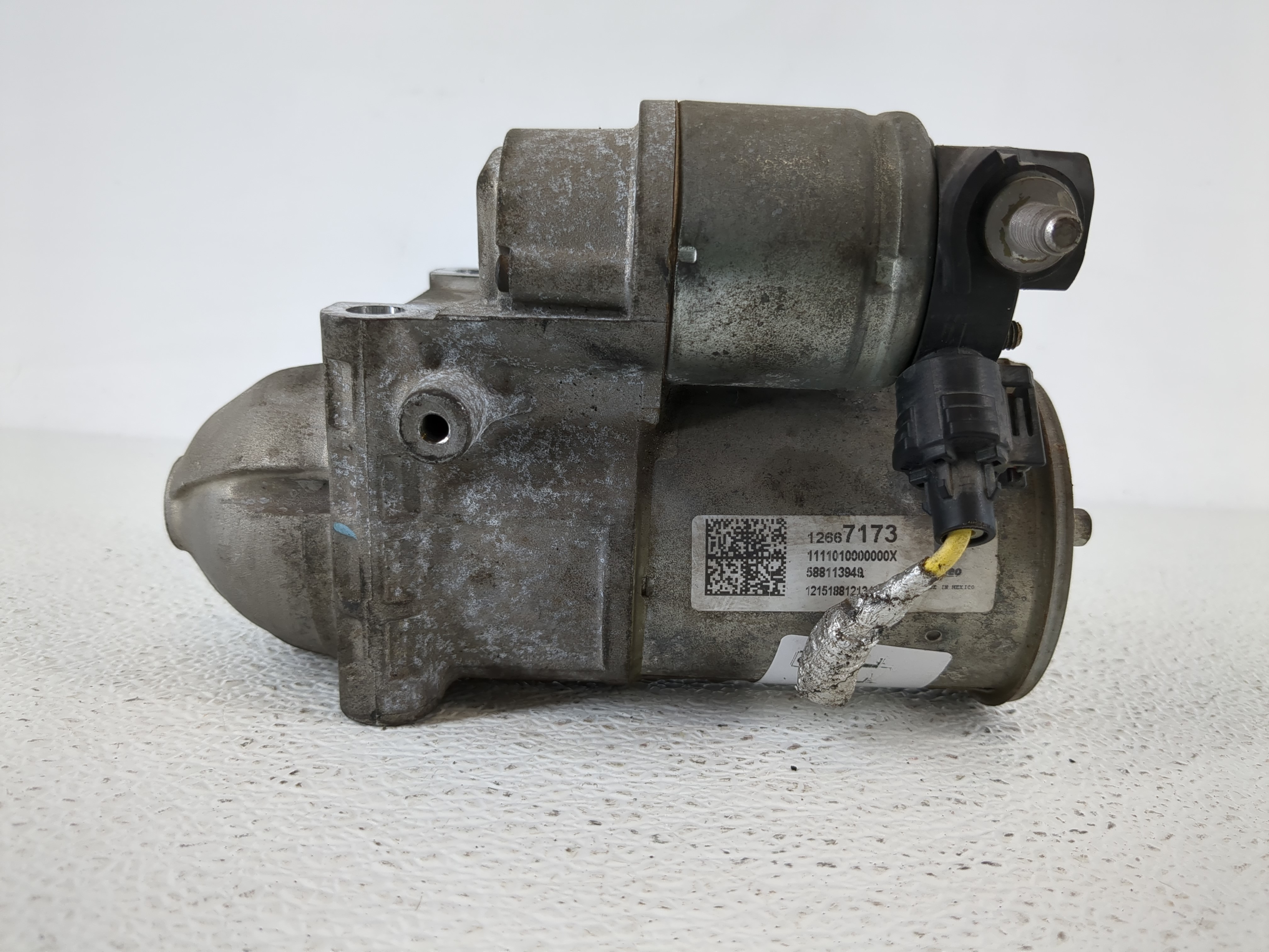 Picture of 2014-2019 Chevrolet Silverado 1500 Car Starter Motor Solenoid Oem 1142588