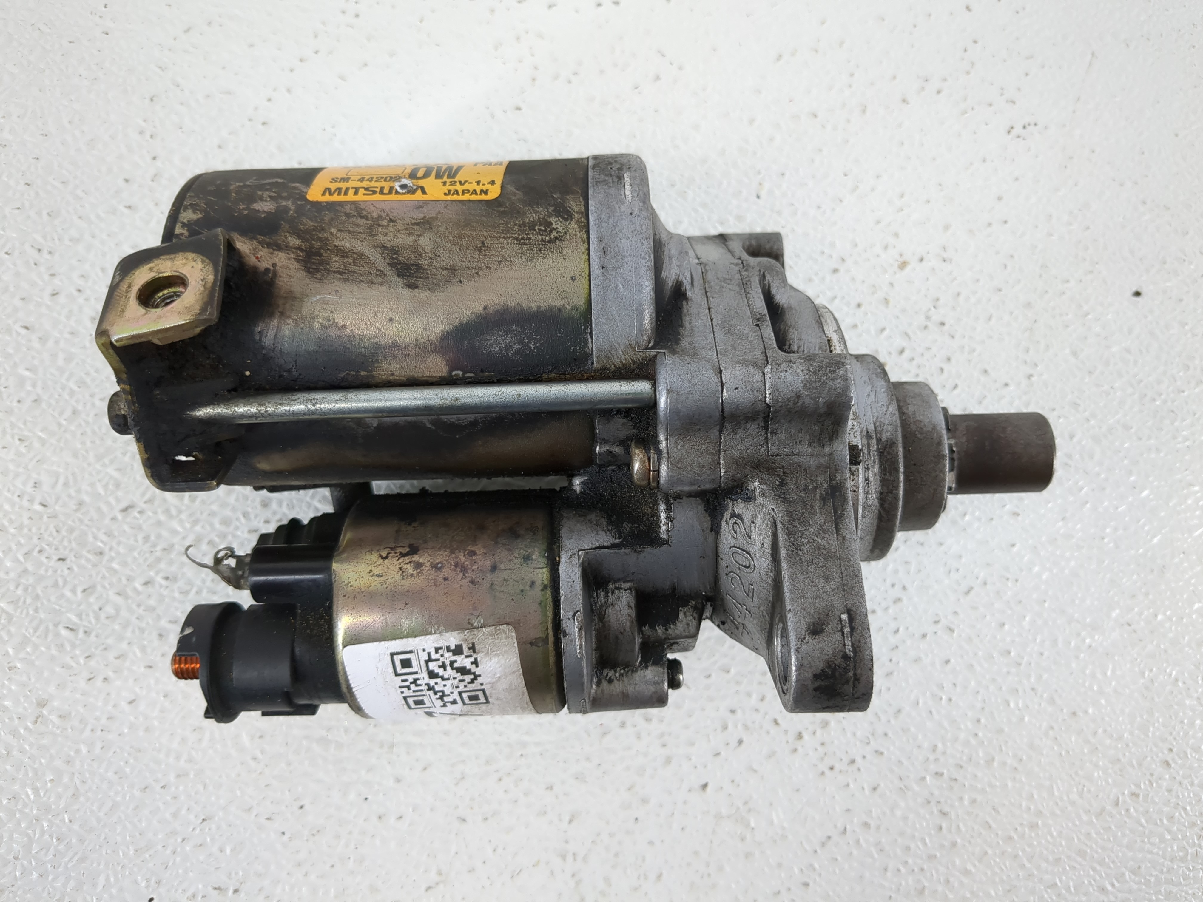 1998-2002 Honda Accord Car Starter Motor Solenoid Oem 1142597 - Oemusedautoparts1.com