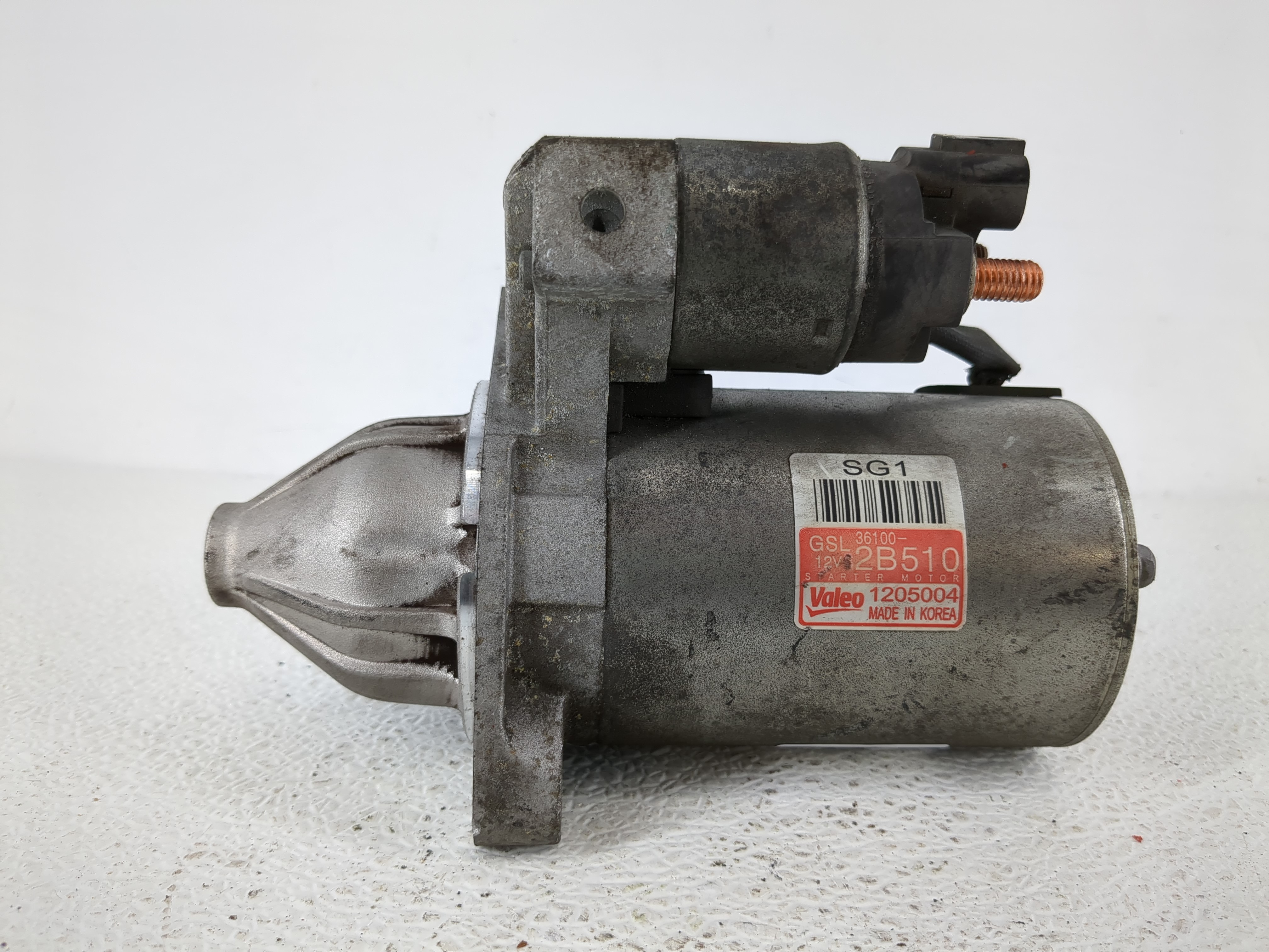 2016-2018 Hyundai Tucson Car Starter Motor Solenoid Oem 1142602 - Oemusedautoparts1.com