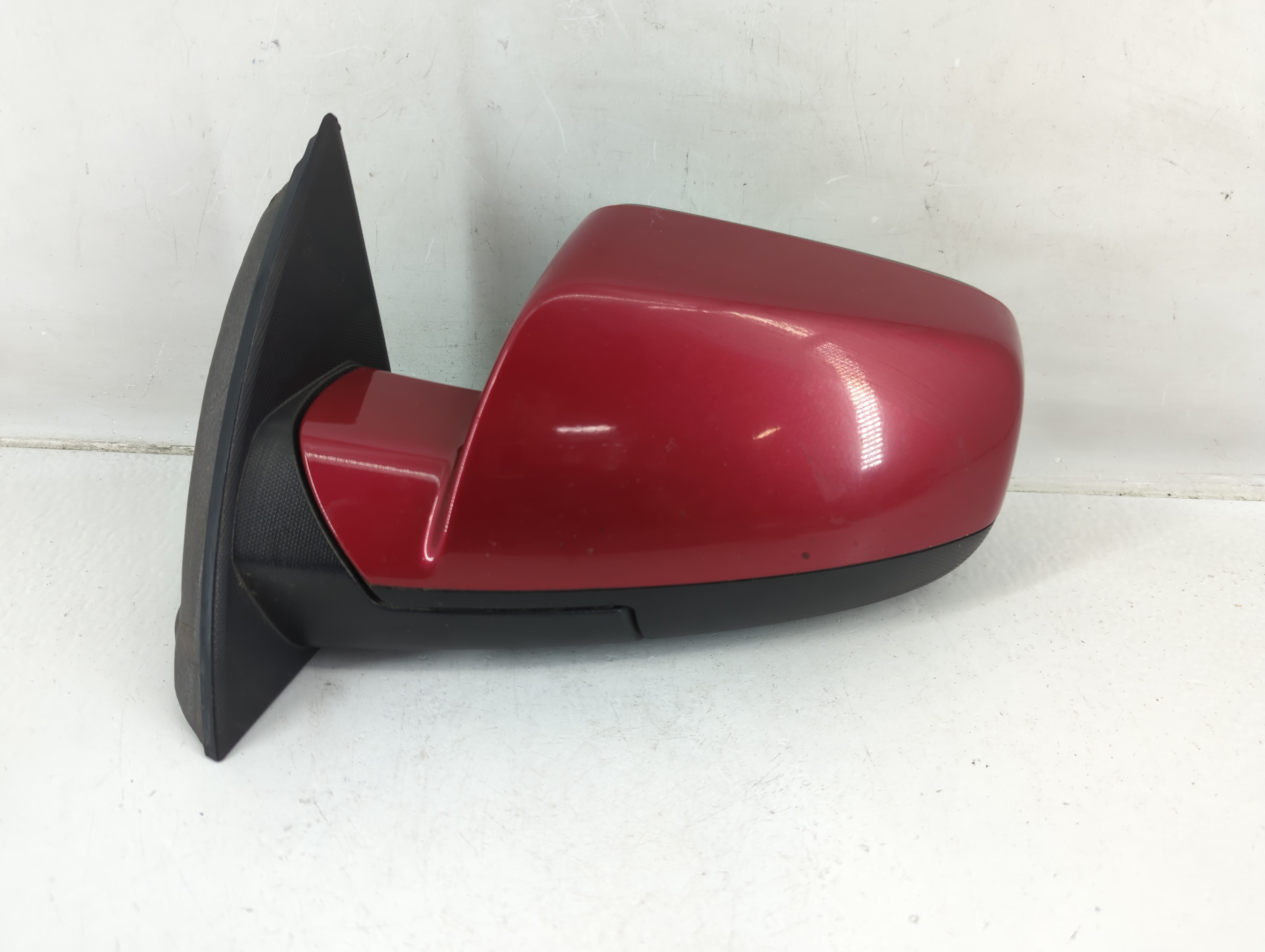 Picture of 2011-2014 Chevrolet Equinox Driver Left Side View Power Door Mirror Red 1142619