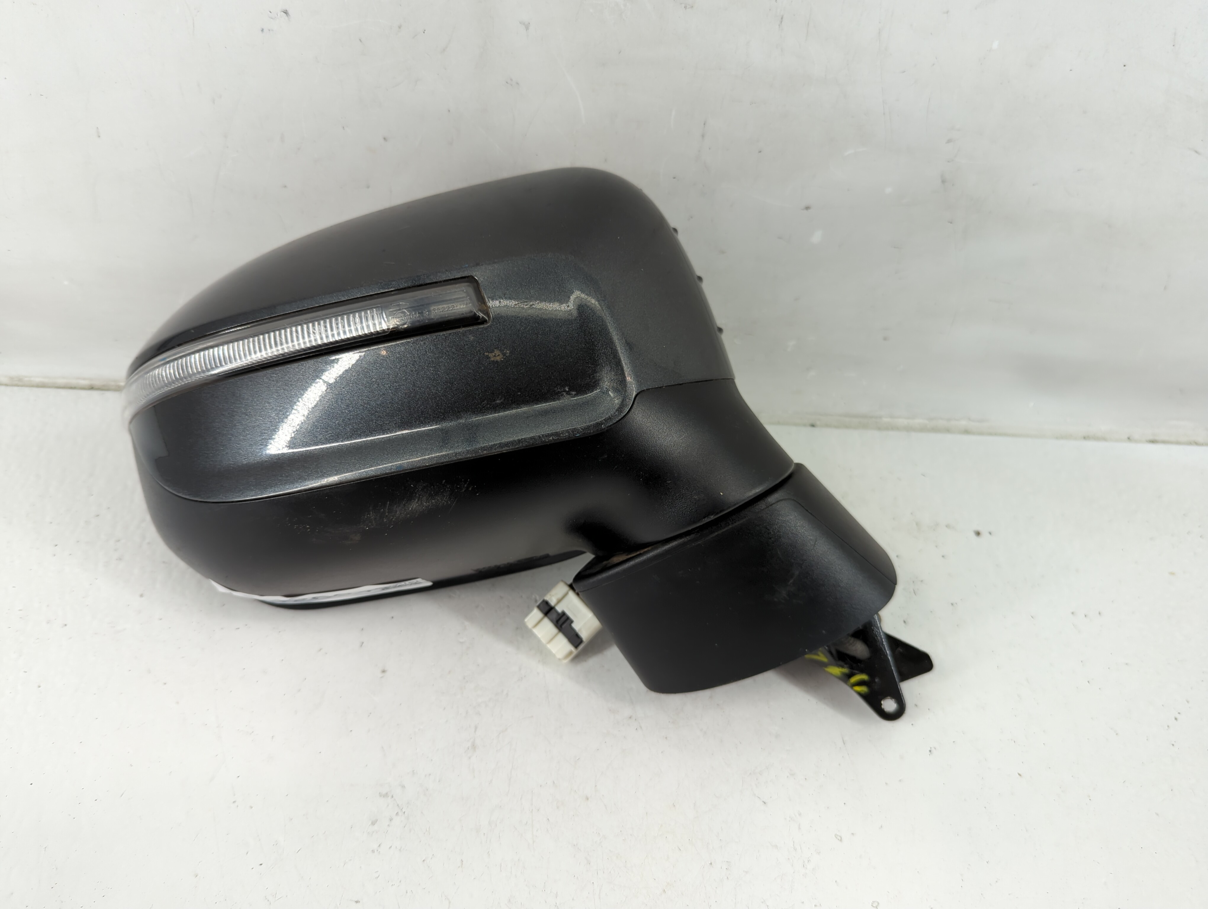 2023 Kia Telluride Passenger Right Side View Power Door Mirror Black 1142621 - Oemusedautoparts1.com