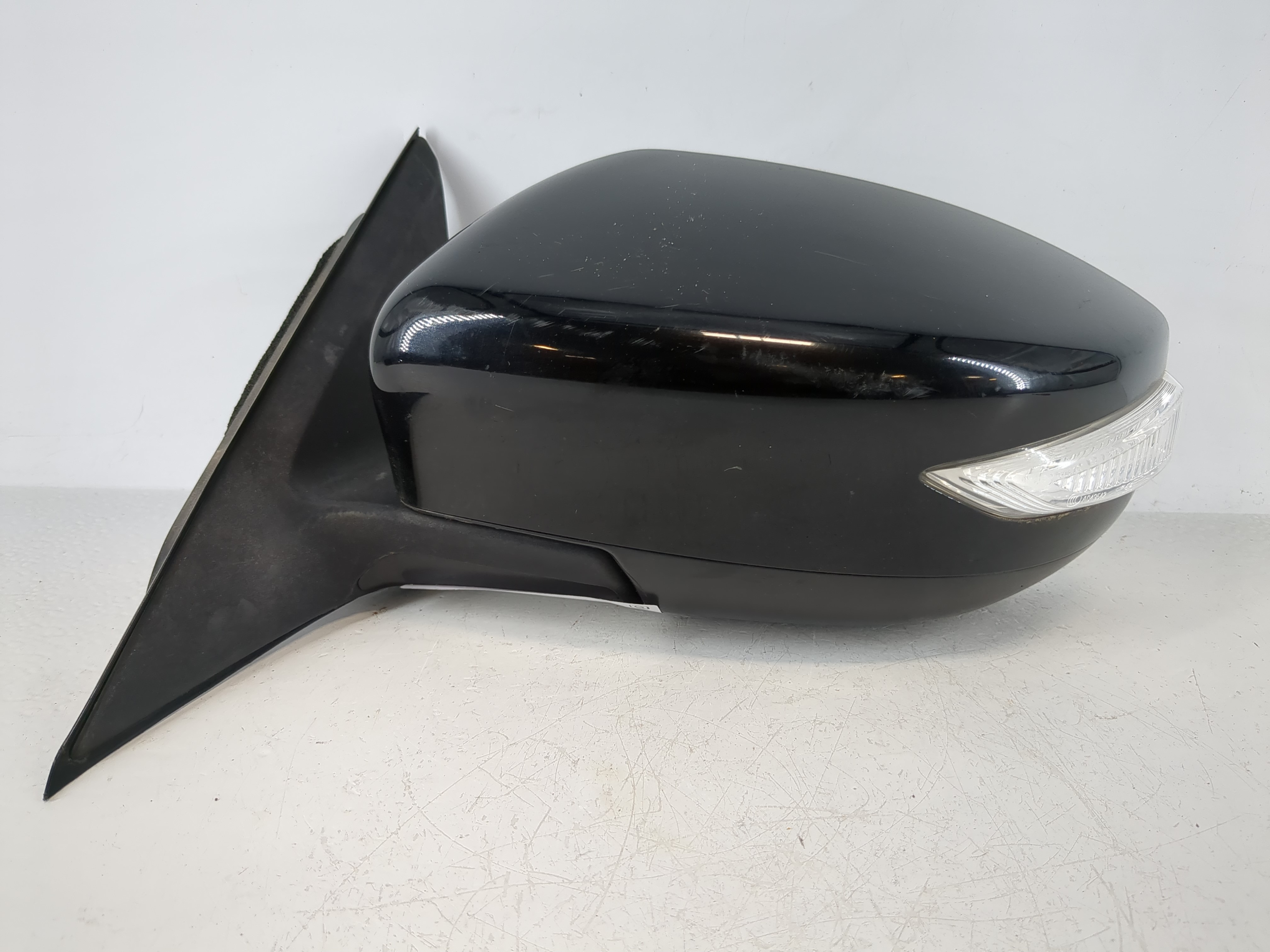 2013-2018 Nissan Altima Driver Left Side View Power Door Mirror Black 1142631 - Oemusedautoparts1.com