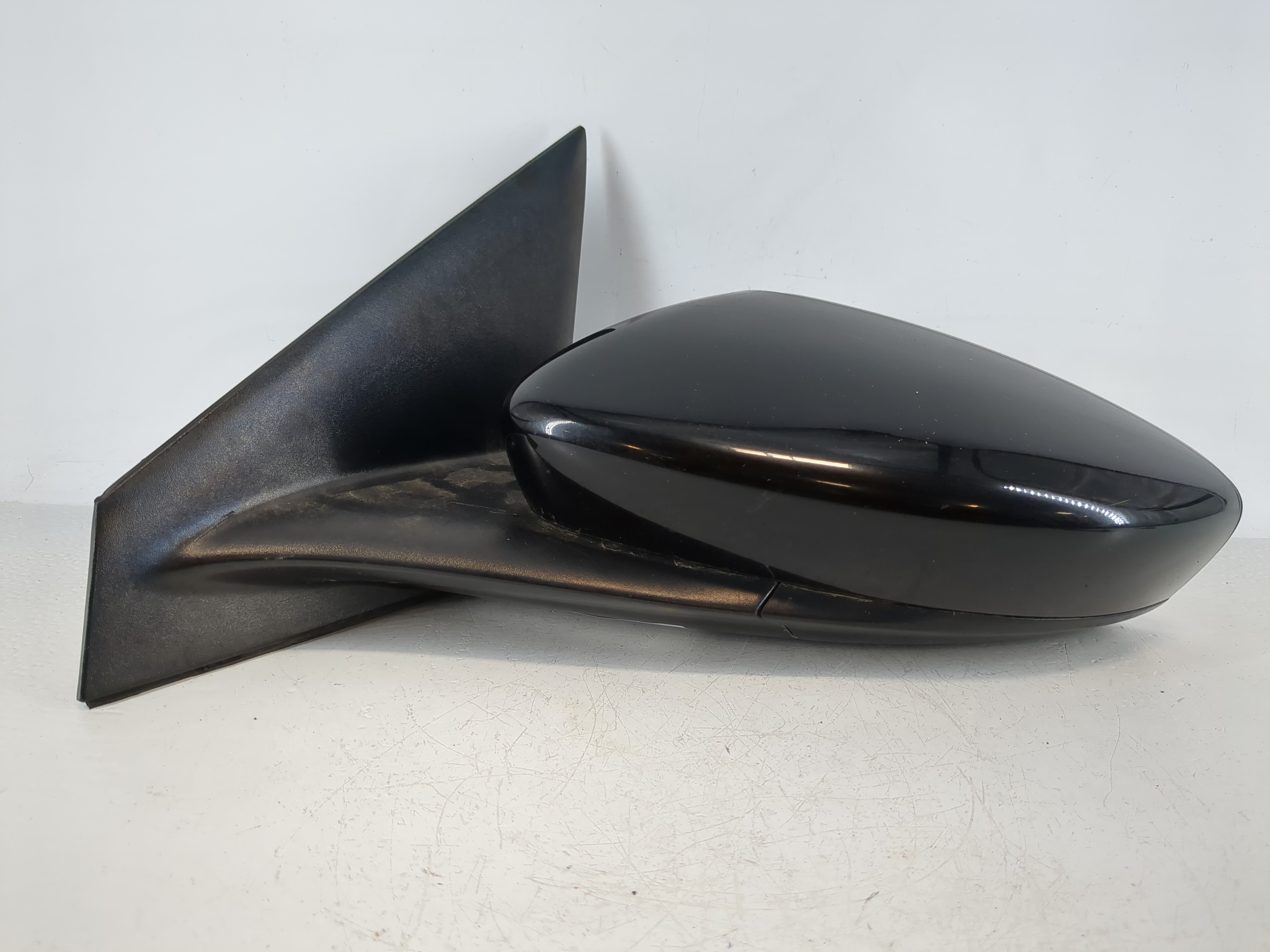 Picture of 2015-2017 Chrysler 200 Driver Left Side View Power Door Mirror Black 1142632