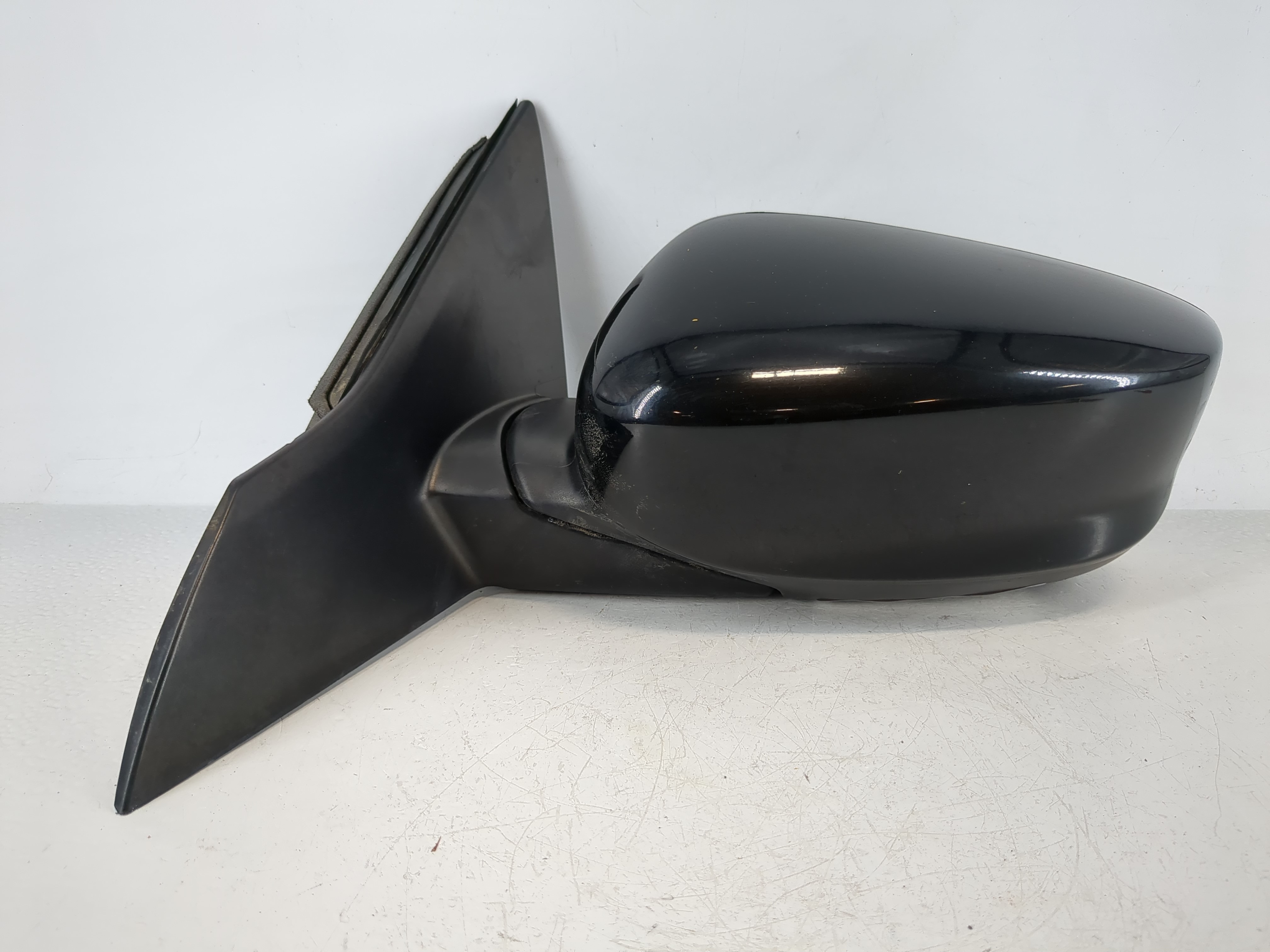 2013-2017 Honda Accord Driver Left Side View Power Door Mirror Black 1142641 - Oemusedautoparts1.com