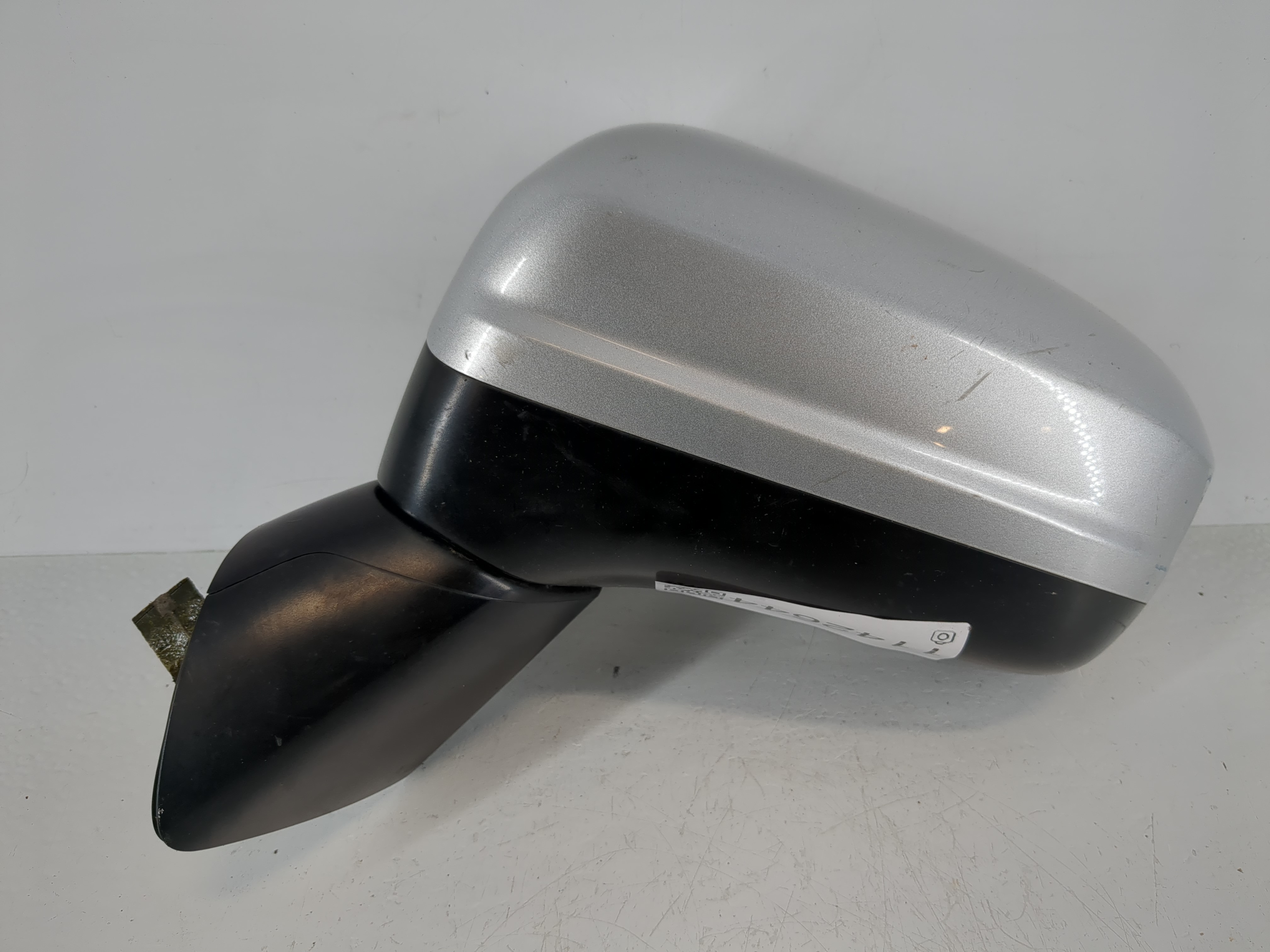 2014-2015 Honda Civic Driver Left Side View Power Door Mirror Silver 1142644 - Oemusedautoparts1.com