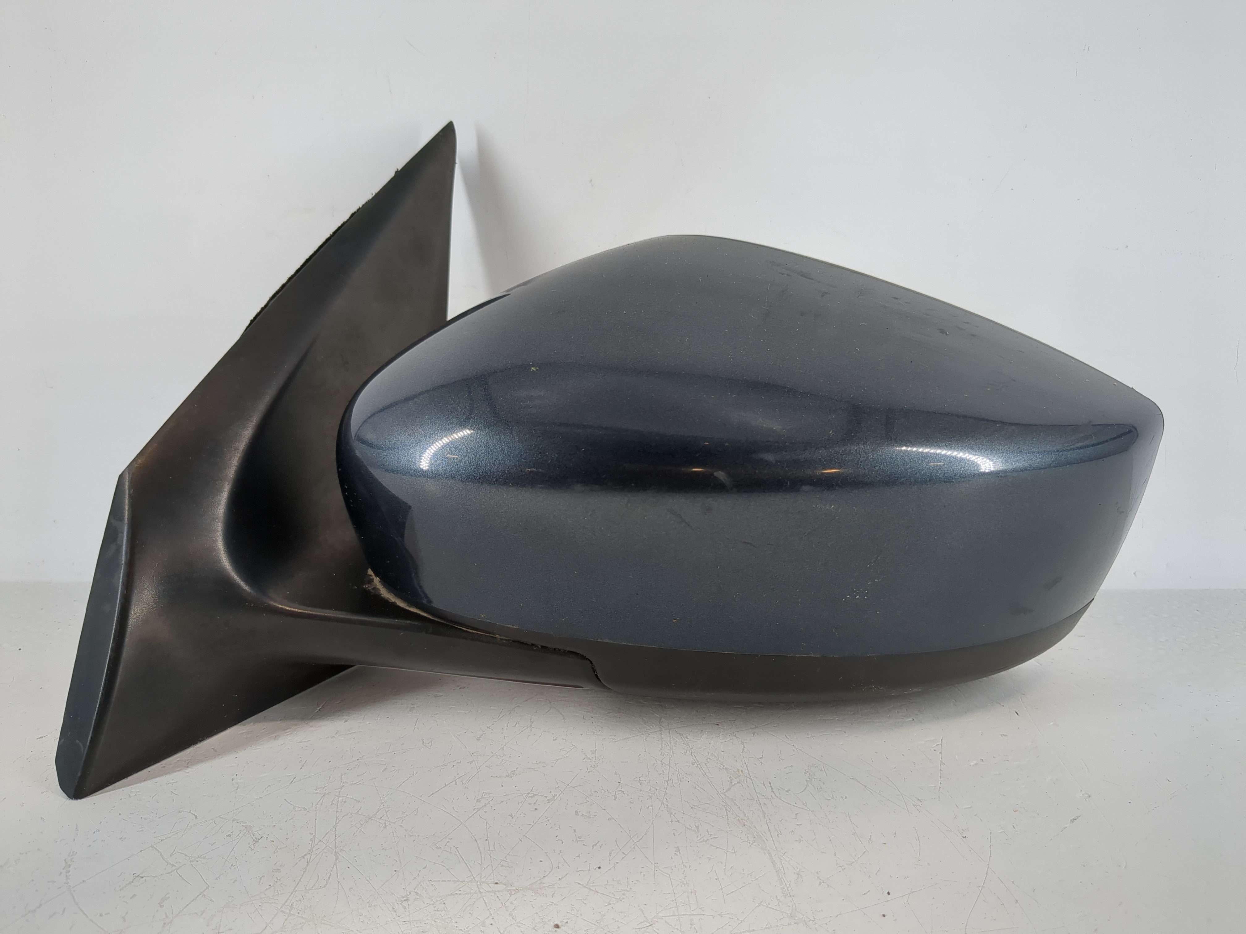 Picture of 2015-2019 Nissan Versa Driver Left Side View Power Door Mirror Blue 1142646