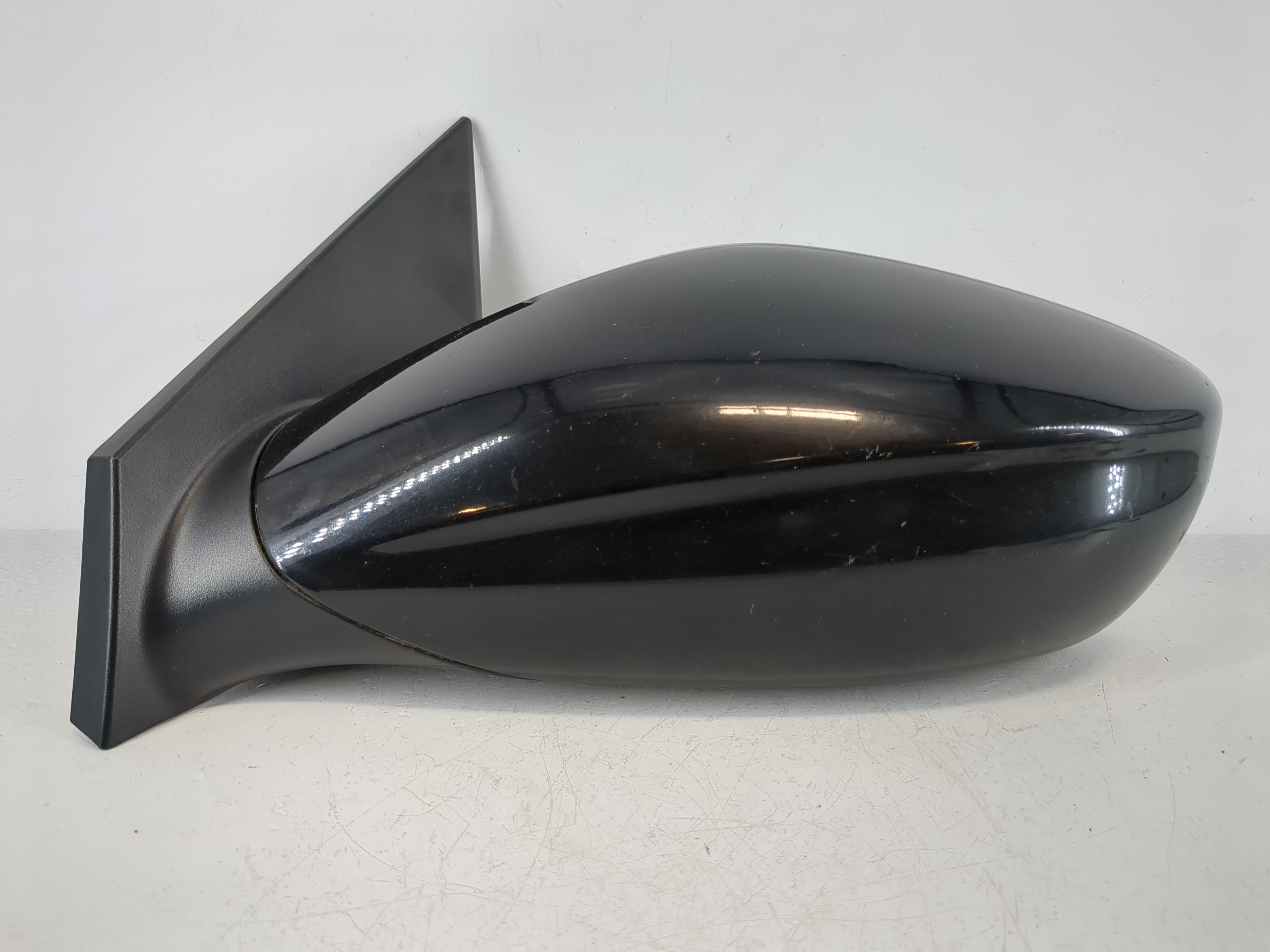 Picture of 2011-2014 Hyundai Sonata Driver Left Side View Power Door Mirror Black 1142647
