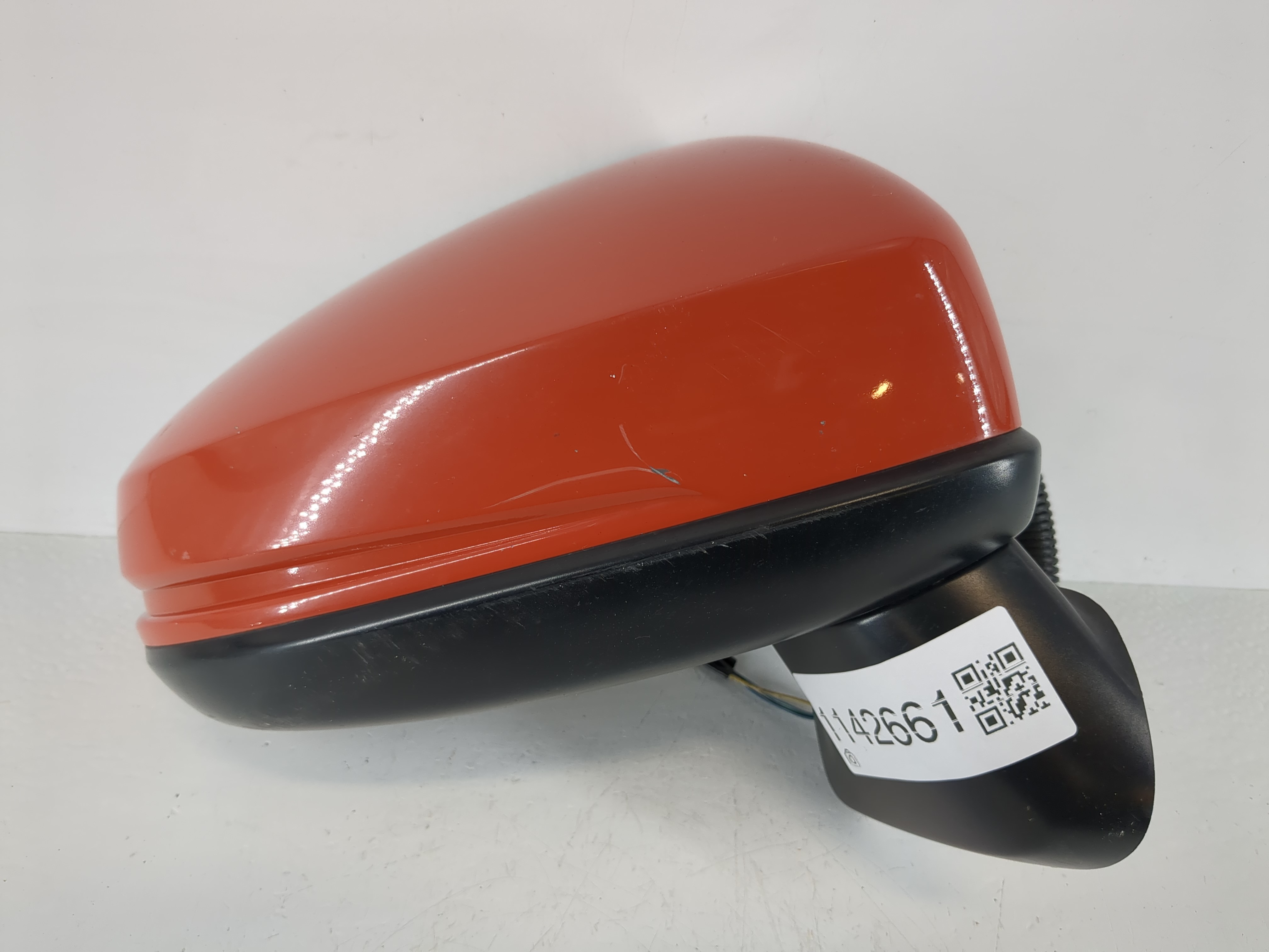 2018-2020 Honda Fit Passenger Right Side View Power Door Mirror Orange 1142661 - Oemusedautoparts1.com