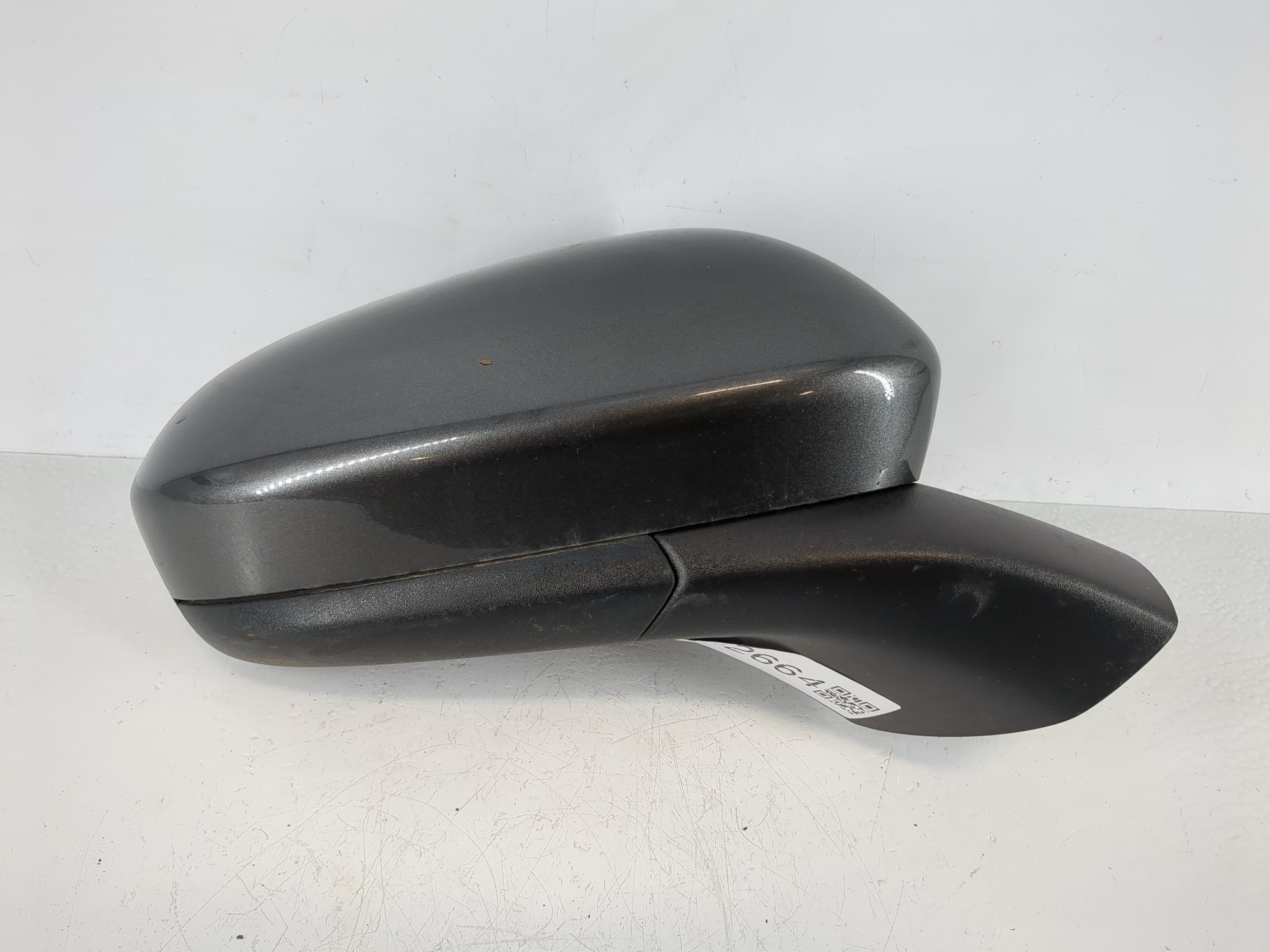 2016-2020 Ford Fusion Passenger Right Side View Power Door Mirror Black 1142664 - Oemusedautoparts1.com