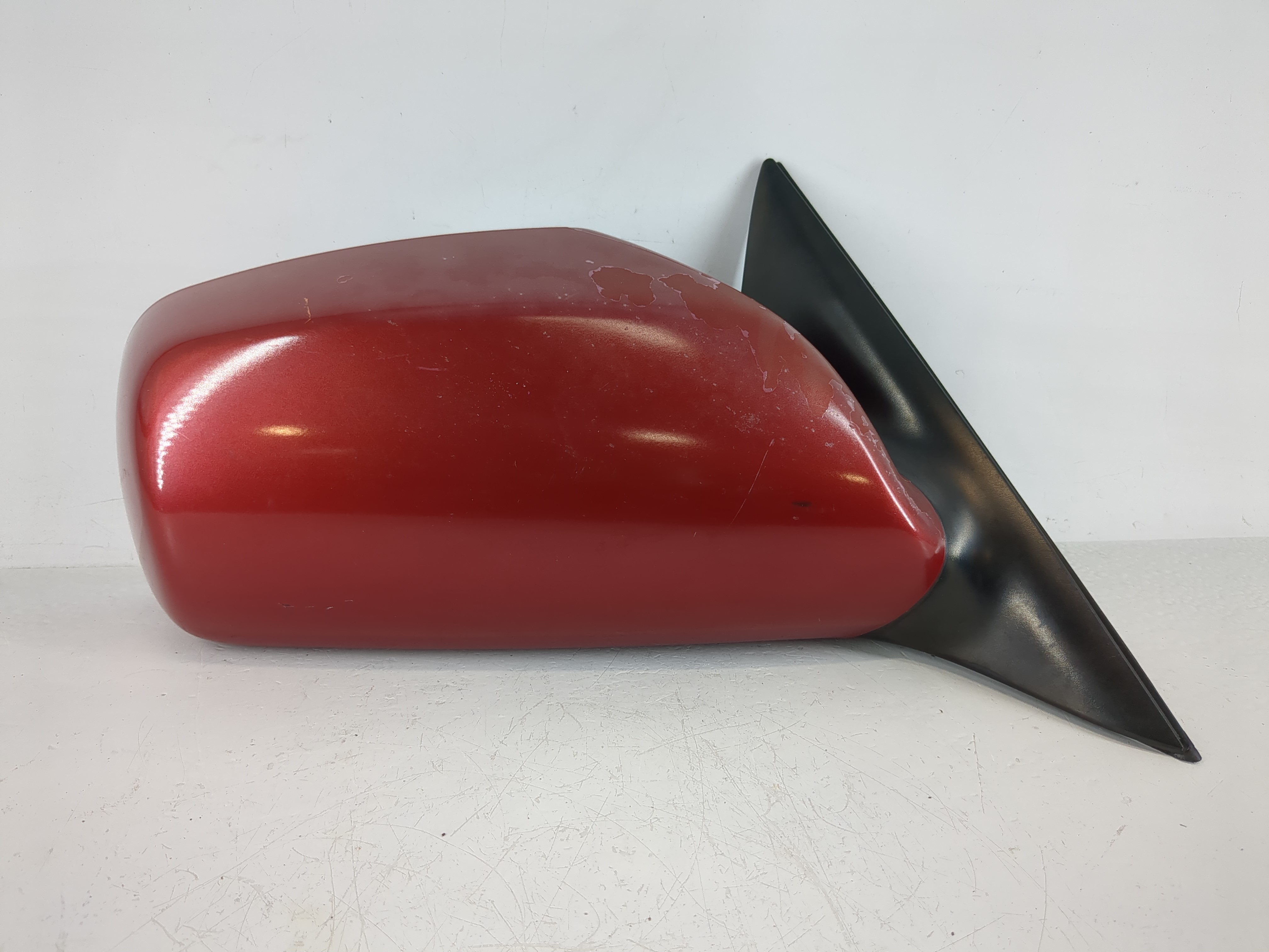 Picture of 2007-2011 Toyota Camry Driver Left Side View Power Door Mirror Red 1142665