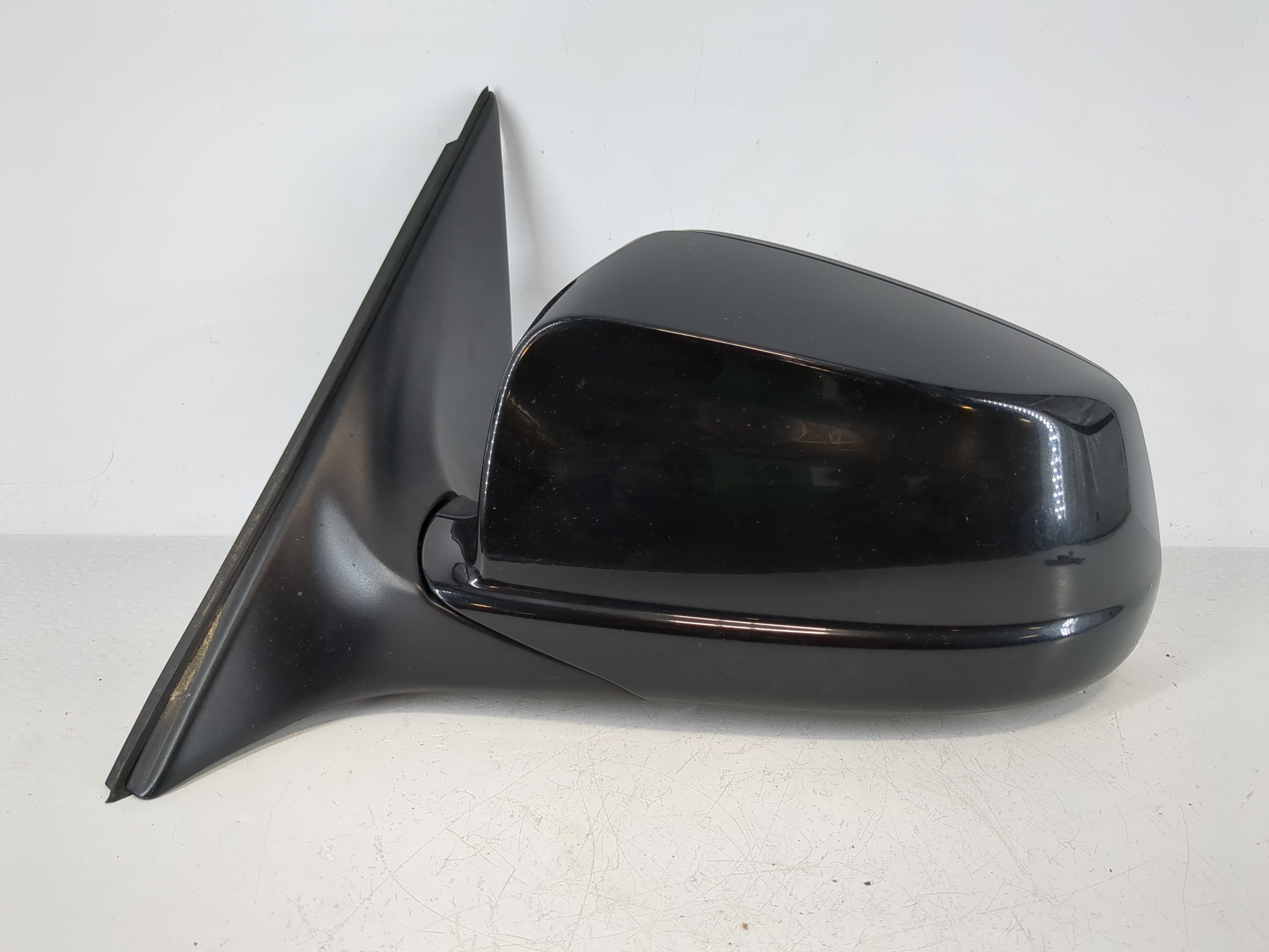 Picture of 2011-2012 Bmw 528i Driver Left Side View Power Door Mirror Black 1142667