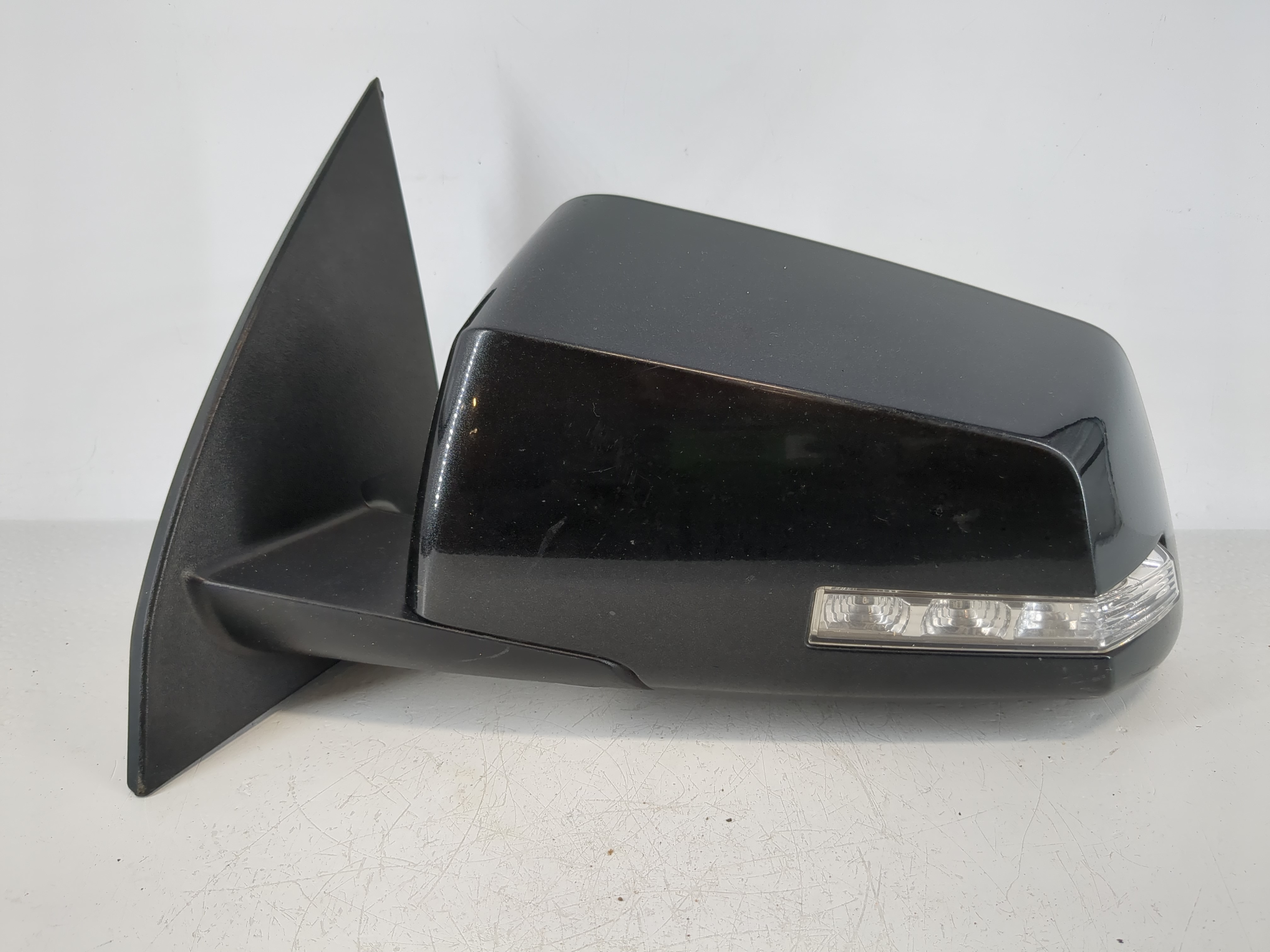 Picture of 2010 Chevrolet Traverse Driver Left Side View Power Door Mirror Black 1142668