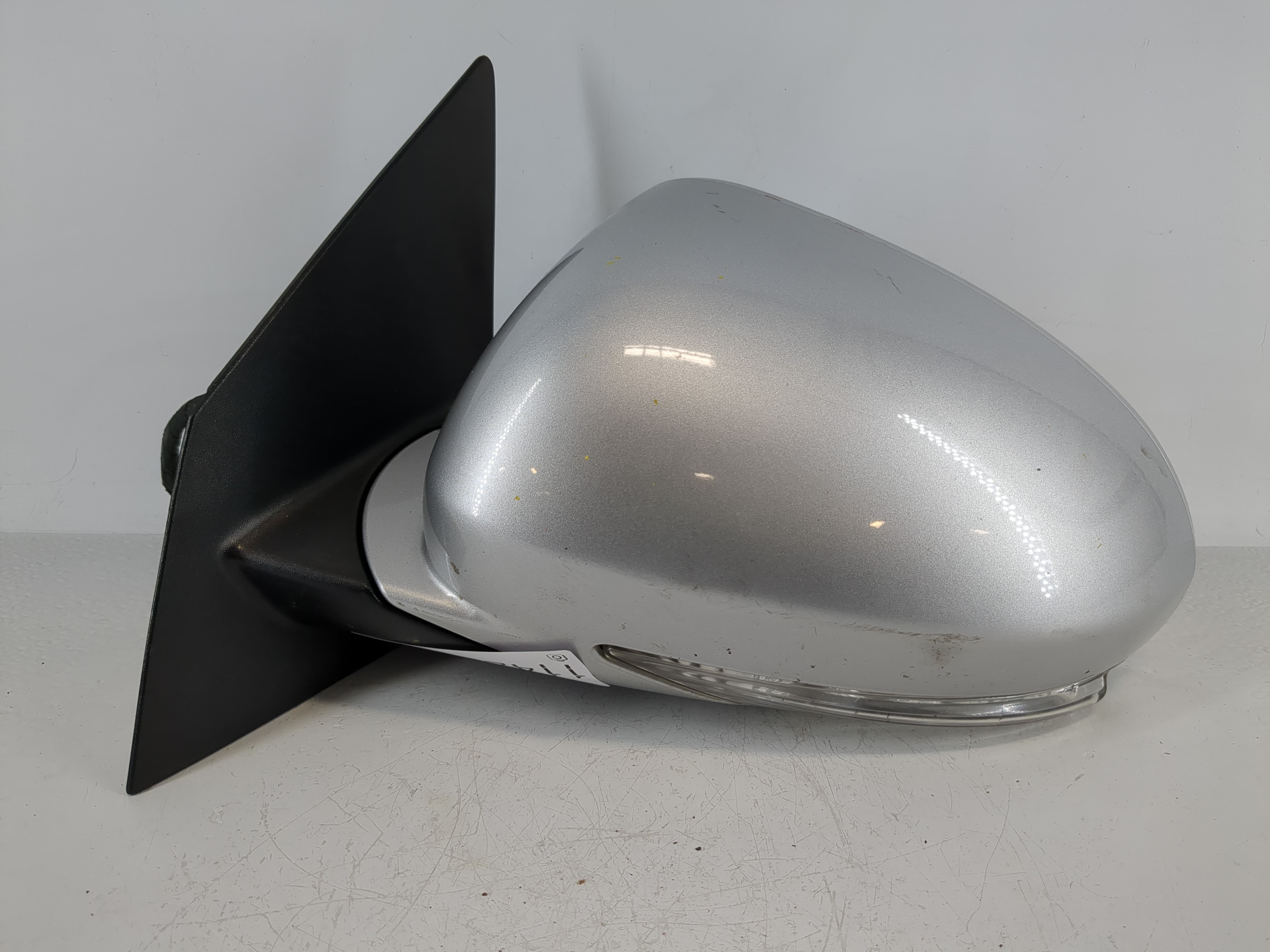 Picture of 2013-2017 Buick Enclave Driver Left Side View Power Door Mirror Silver 1142673
