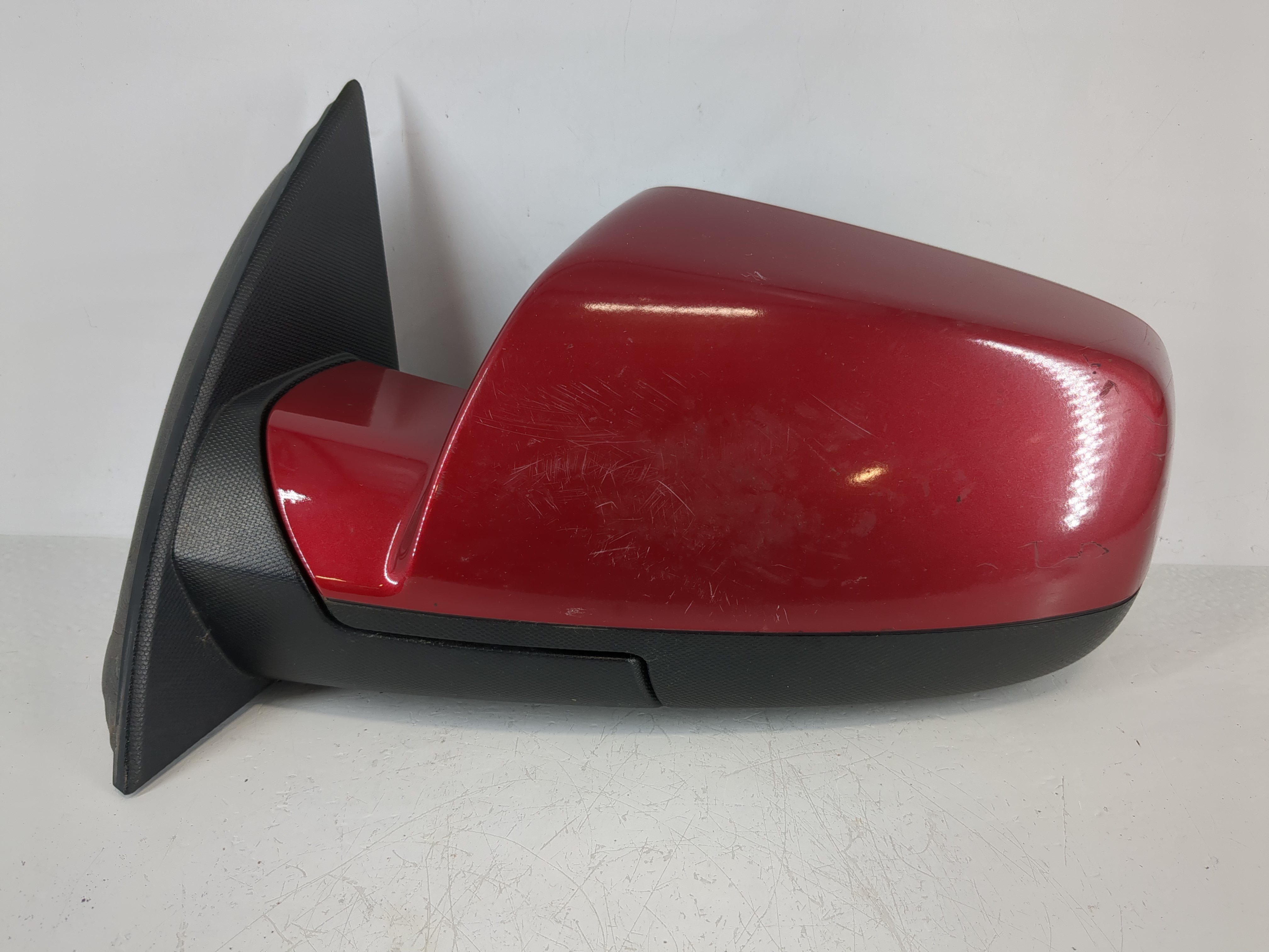 Picture of 2011-2014 Chevrolet Equinox Driver Left Side View Power Door Mirror Red 1142678