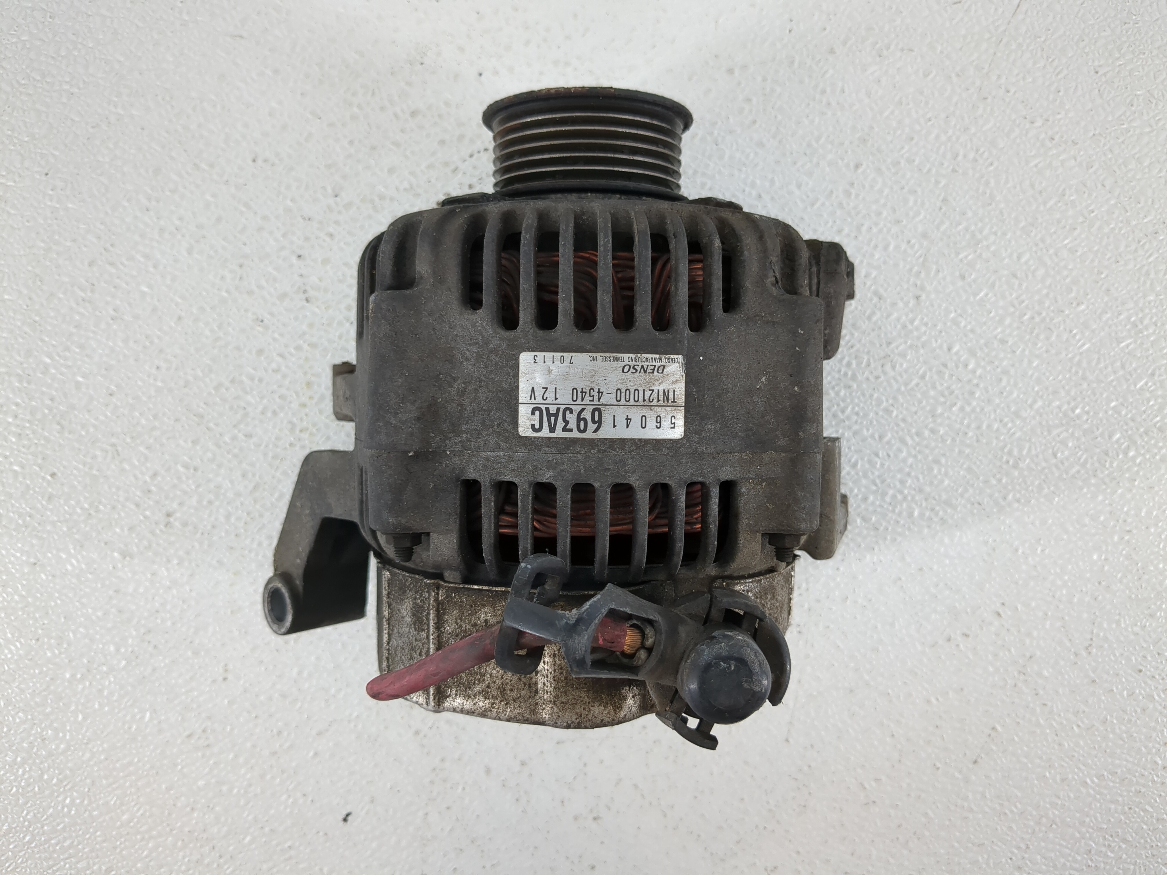 2002-2007 Jeep Liberty Alternator Generator Charging Assembly Engine Oem 1142797 - Oemusedautoparts1.com
