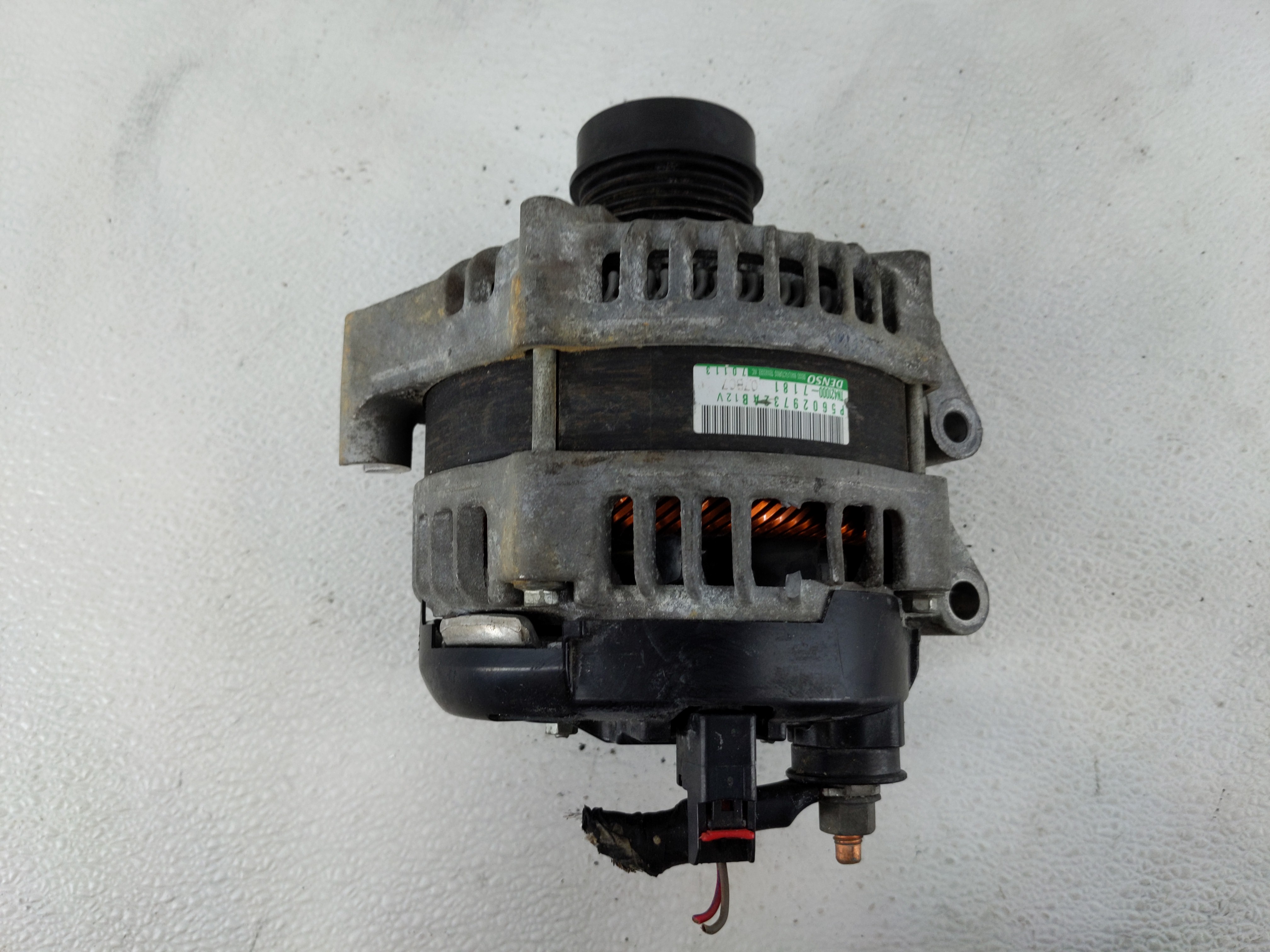 2018 Chrysler Pacifica Alternator Generator Charging Assembly Engine Oem 1142802 - Oemusedautoparts1.com