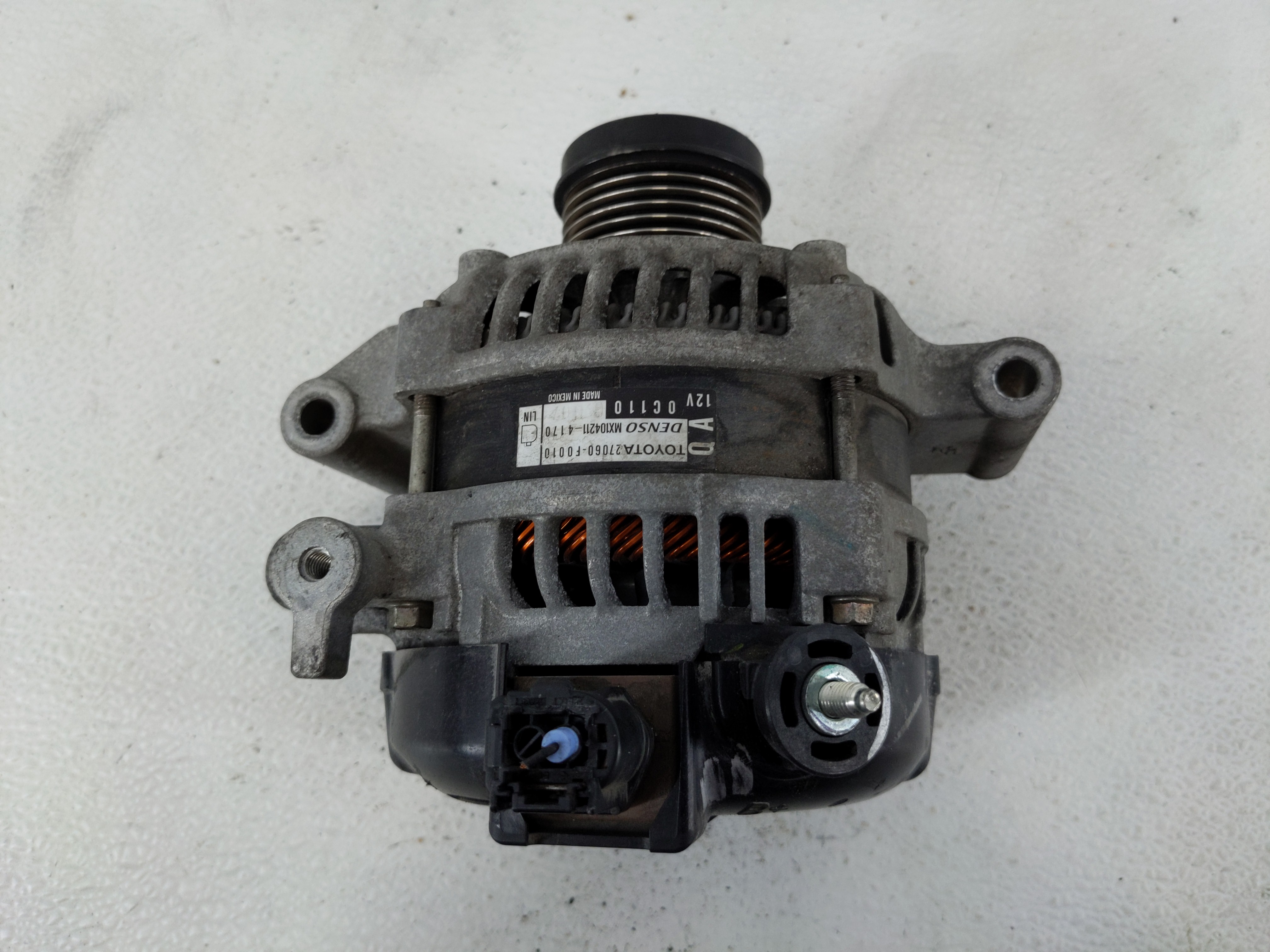 Picture of 2018-2022 Toyota Camry Alternator Generator Charging Assembly Engine Oem 1142845