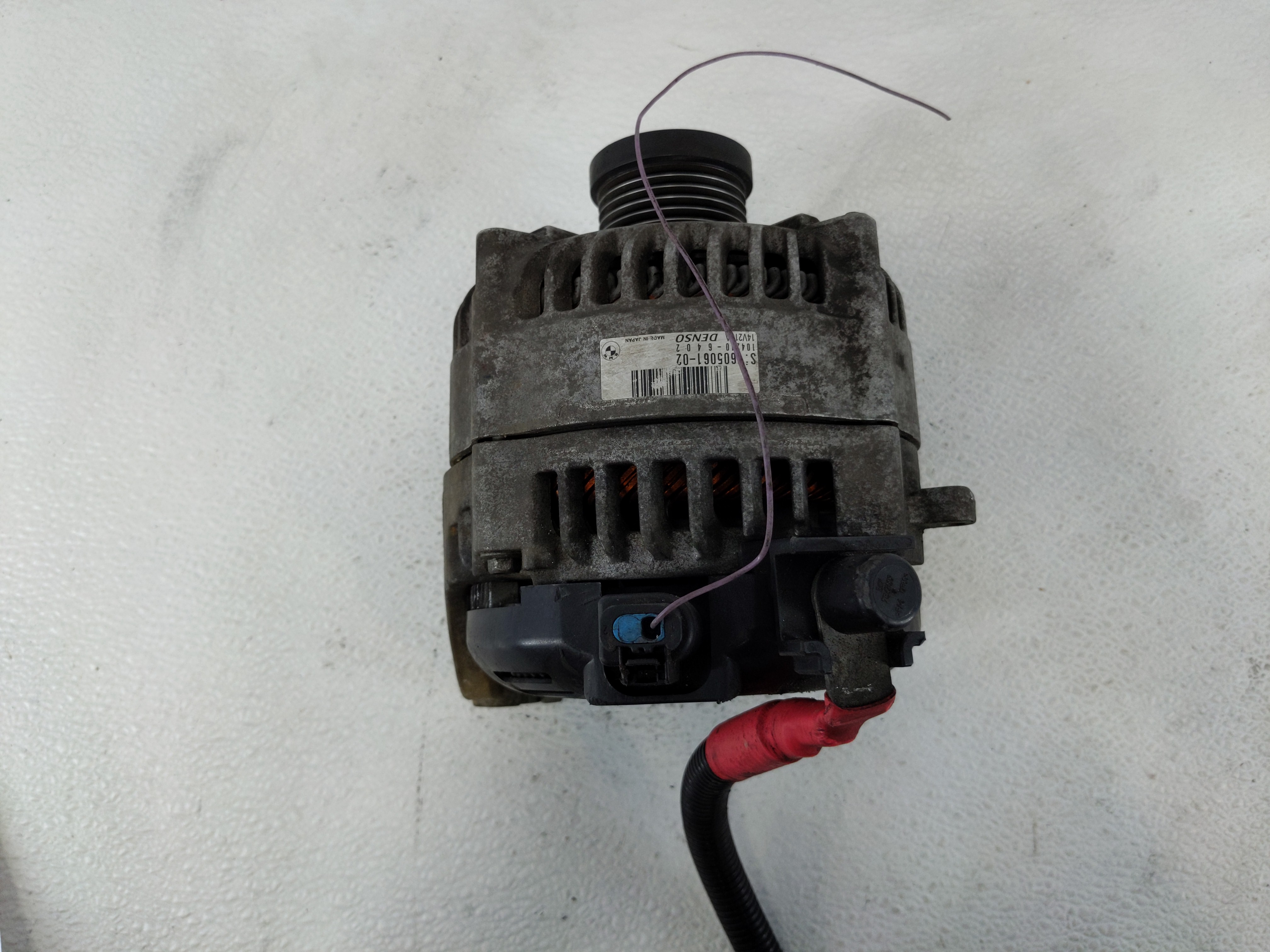 Picture of 2013-2017 Bmw X3 Alternator Generator Charging Assembly Engine Oem 1142848