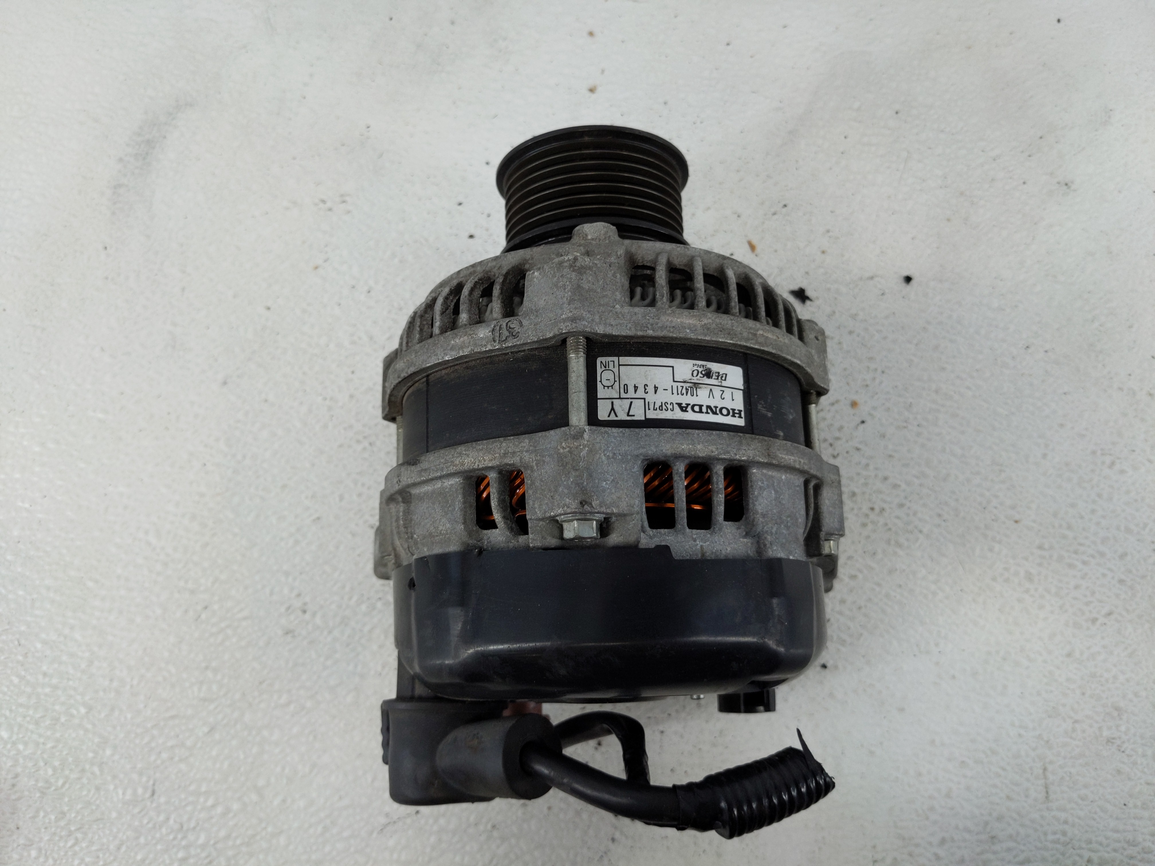 2020-2022 Honda Cr-v Alternator Generator Charging Assembly Engine Oem 1142850 - Oemusedautoparts1.com