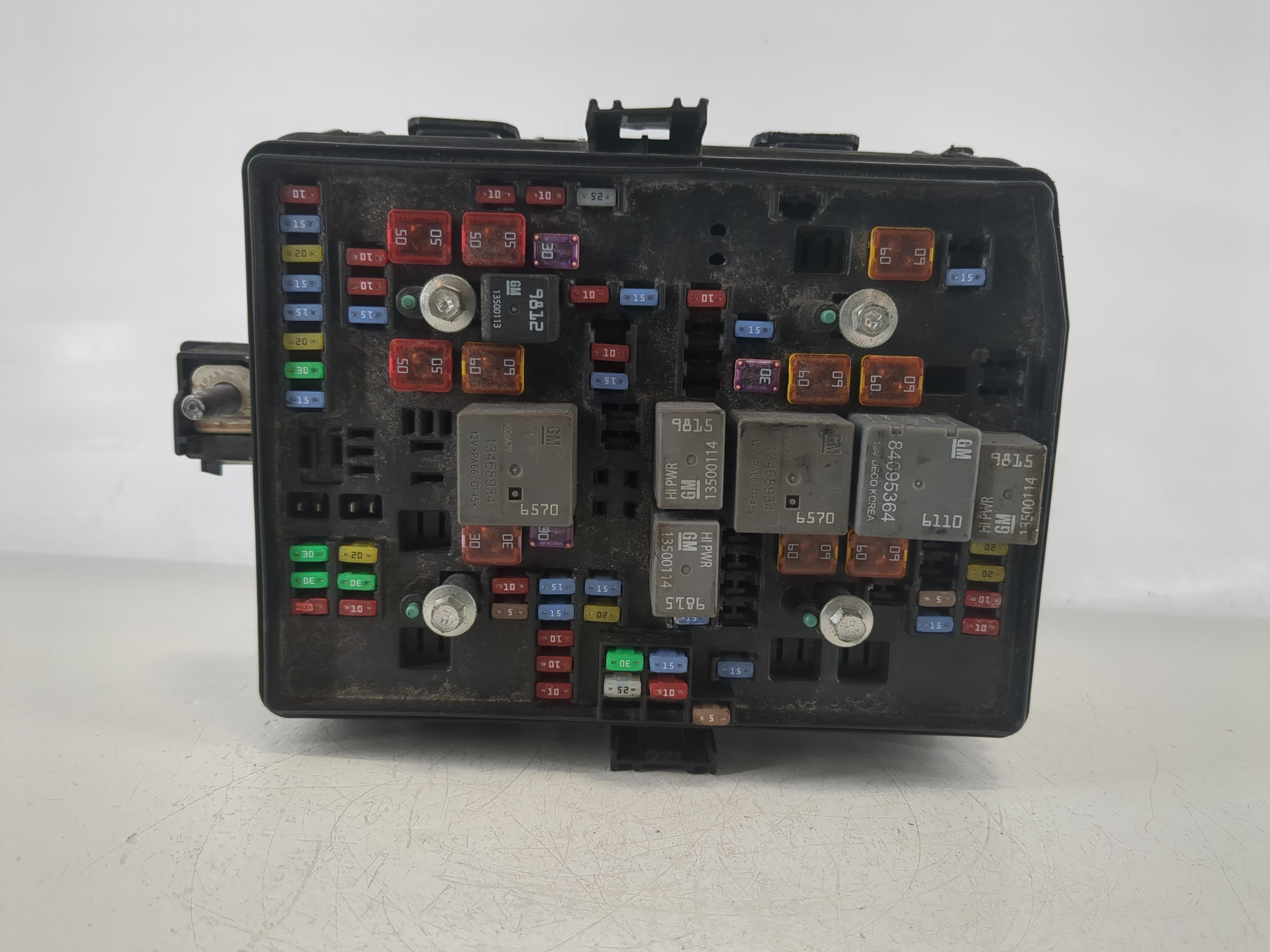 Picture of 2019-2022 Chevrolet Silverado 1500 Fusebox Fuse Box Relay Module 1142879