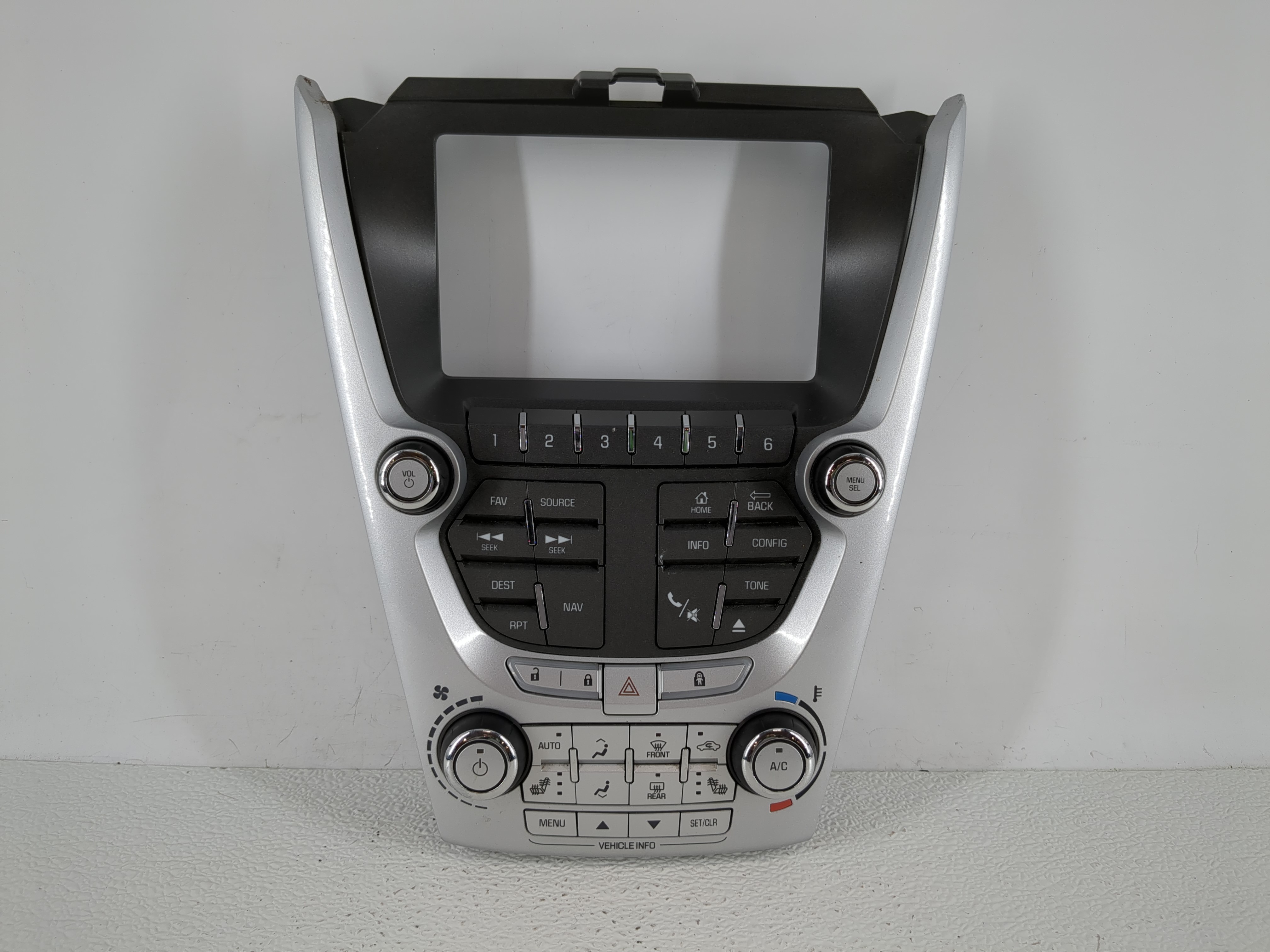 Picture of 2012-2015 Gmc Terrain Am Fm Cd Player Radio Receiver 1142893