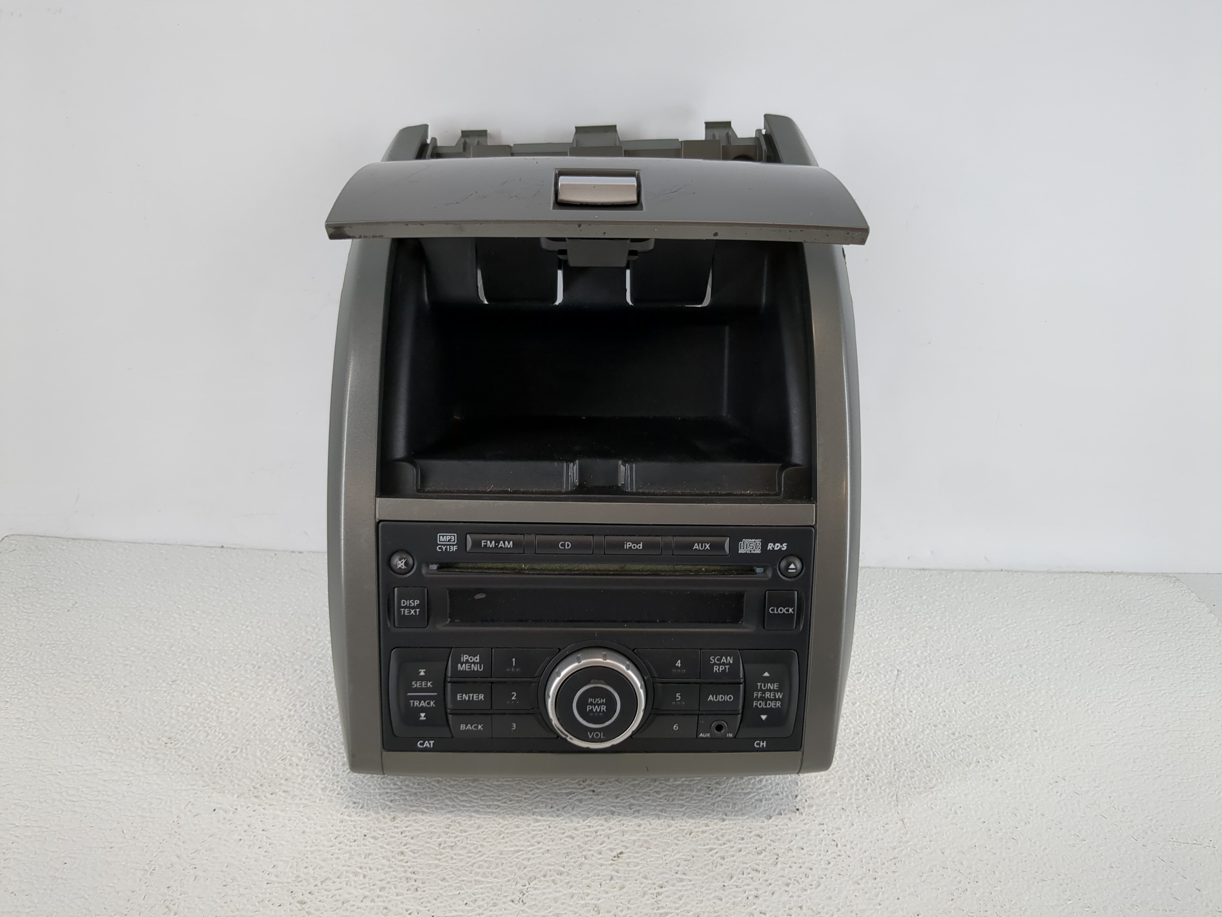 2010-2012 Nissan Sentra Am Fm Cd Player Radio Receiver 1142894 - Oemusedautoparts1.com