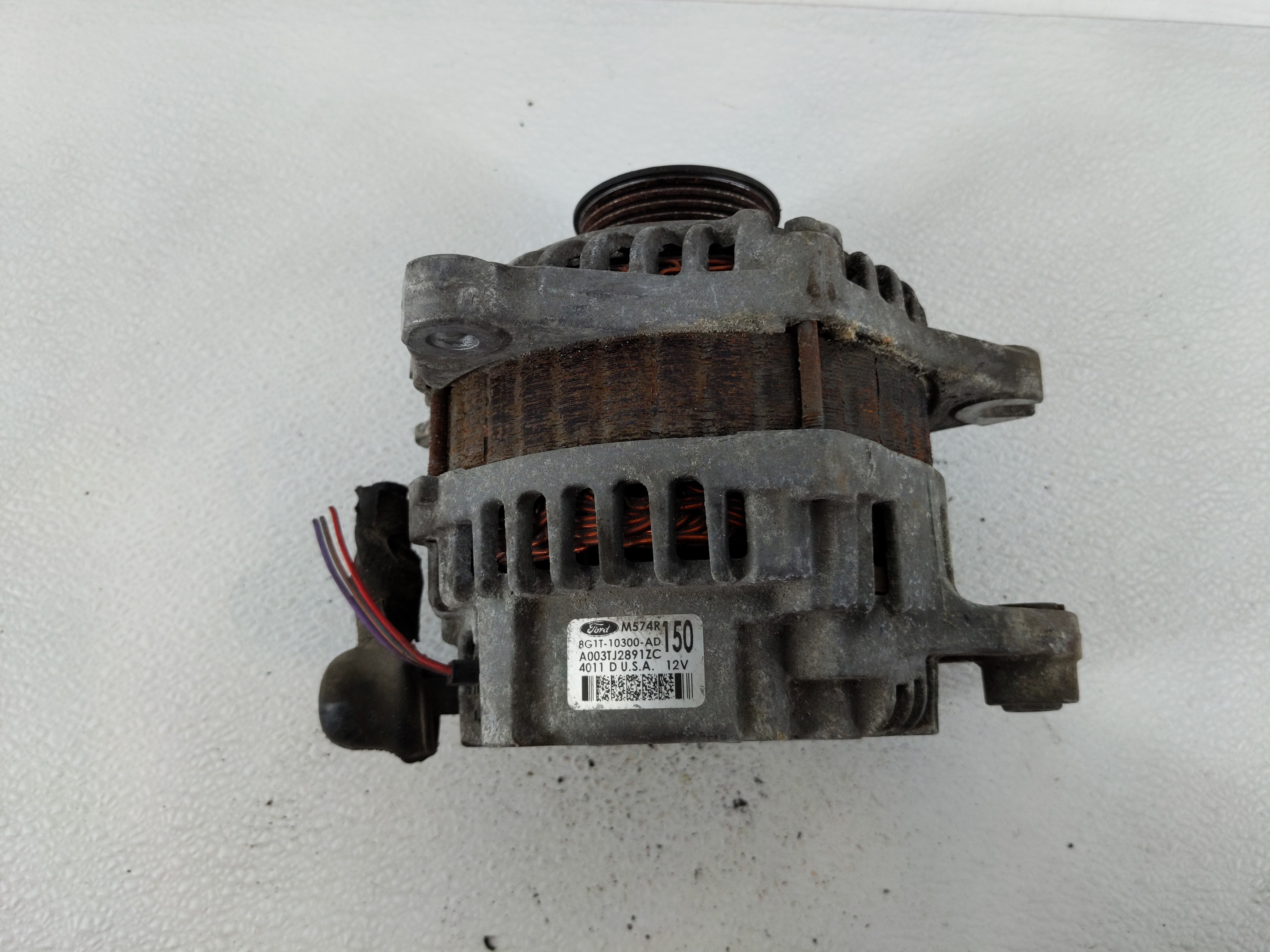 2007-2012 Lincoln Mkz Alternator Generator Charging Assembly Engine Oem 1142905 - Oemusedautoparts1.com