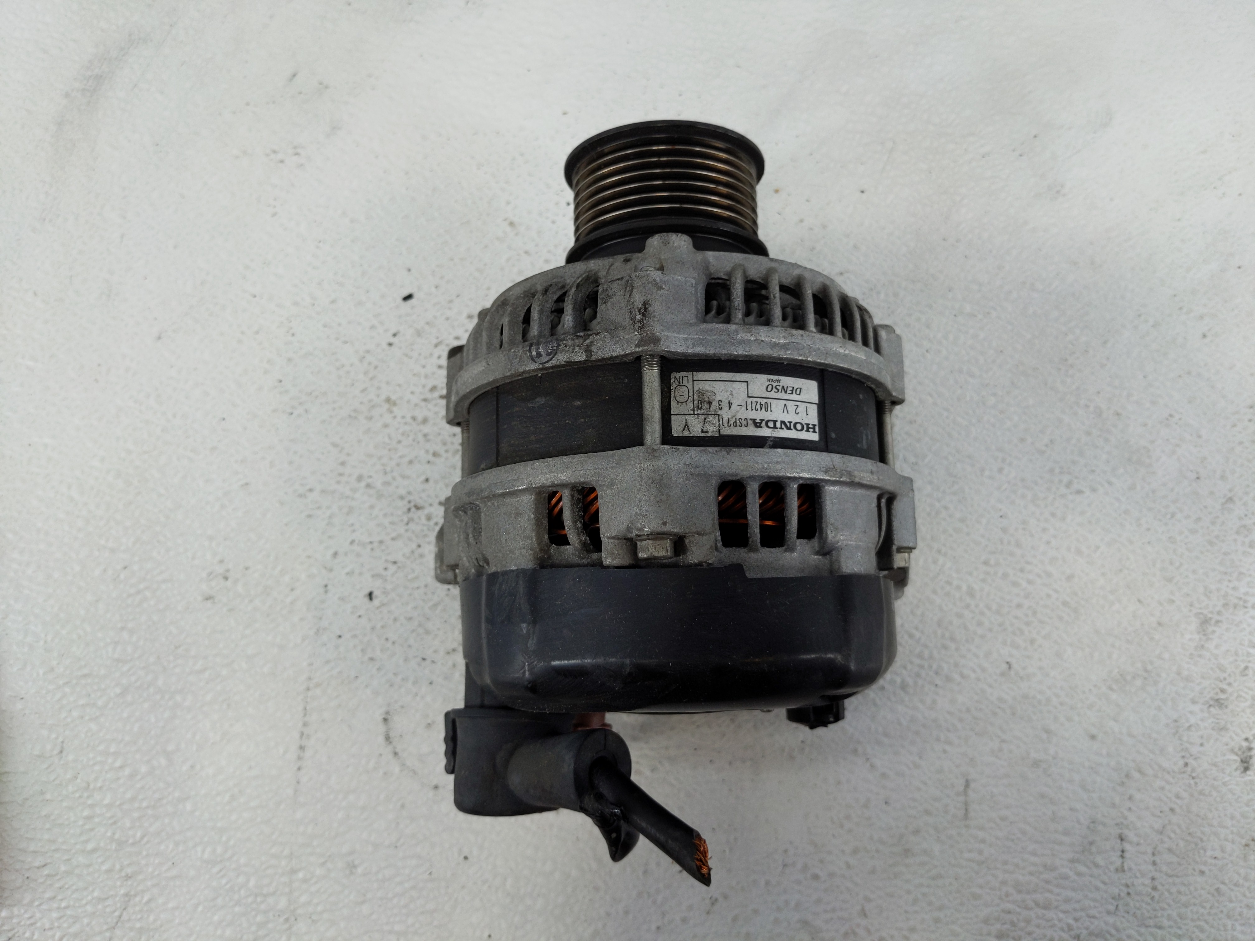 2018-2022 Honda Accord Alternator Generator Charging Assembly Engine Oem 1142907 - Oemusedautoparts1.com