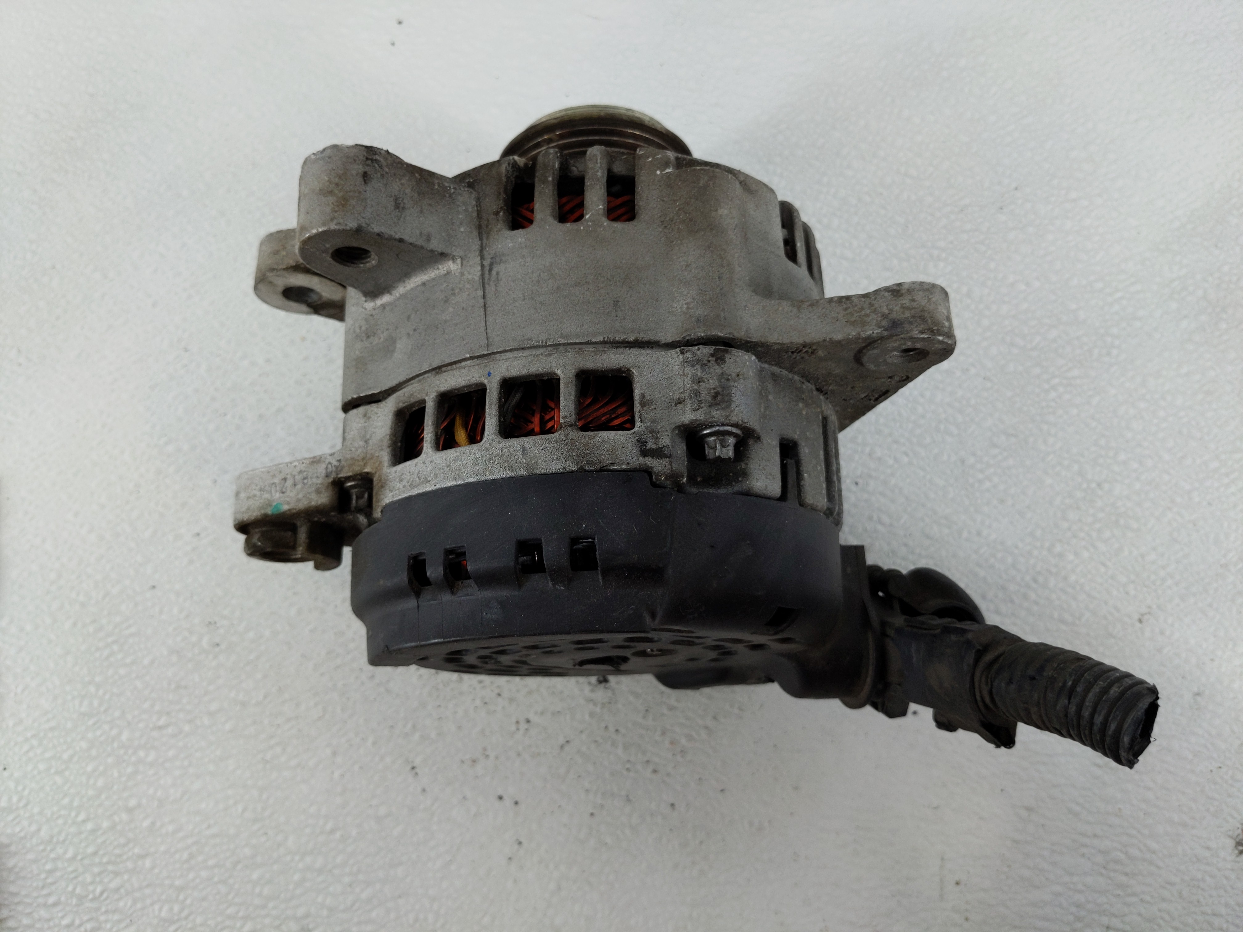 2017-2022 Kia Forte Alternator Generator Charging Assembly Engine Oem 1142908 - Oemusedautoparts1.com