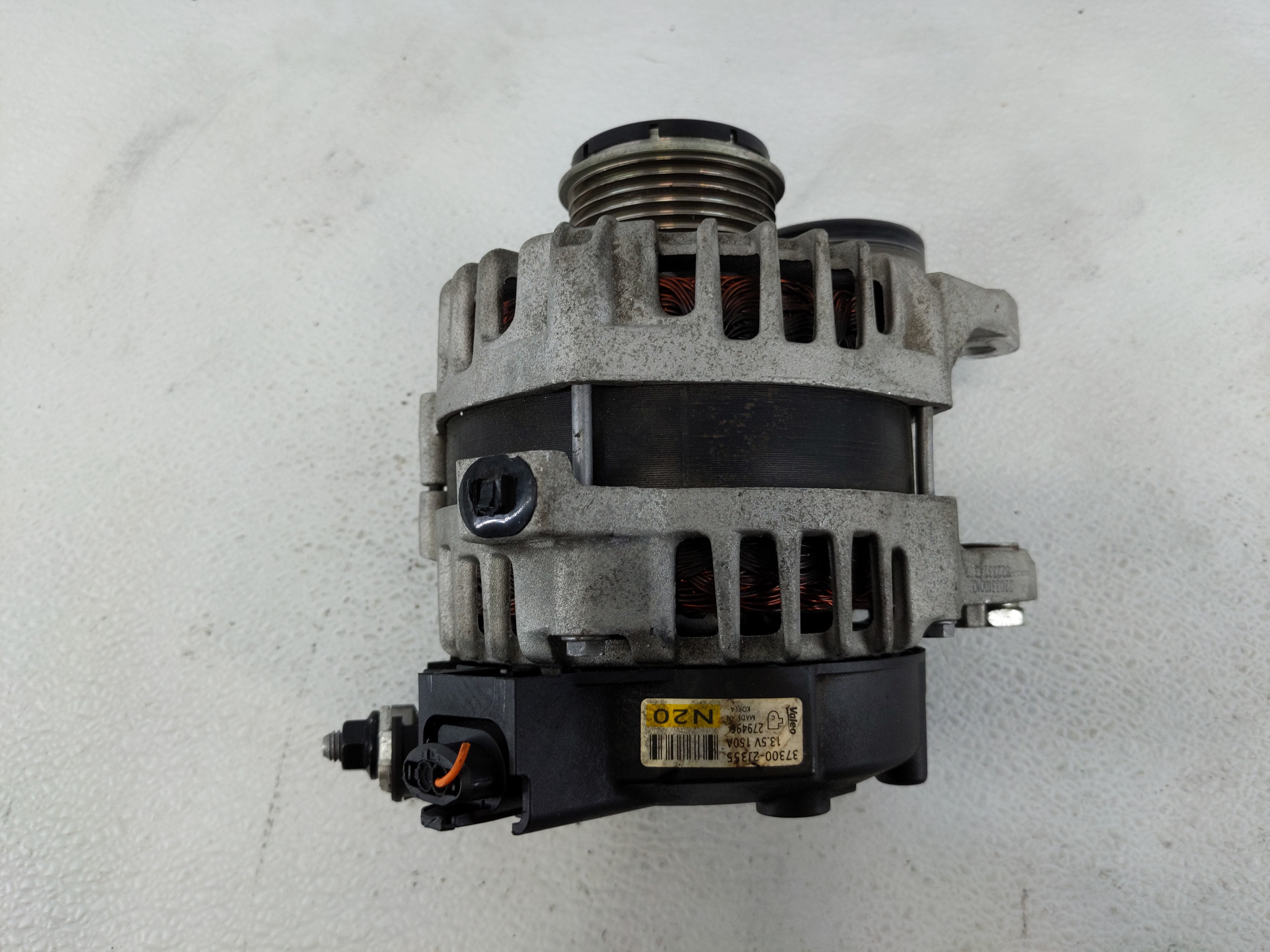 Picture of 2021 Hyundai Elantra Alternator Generator Charging Assembly Engine Oem 1142918