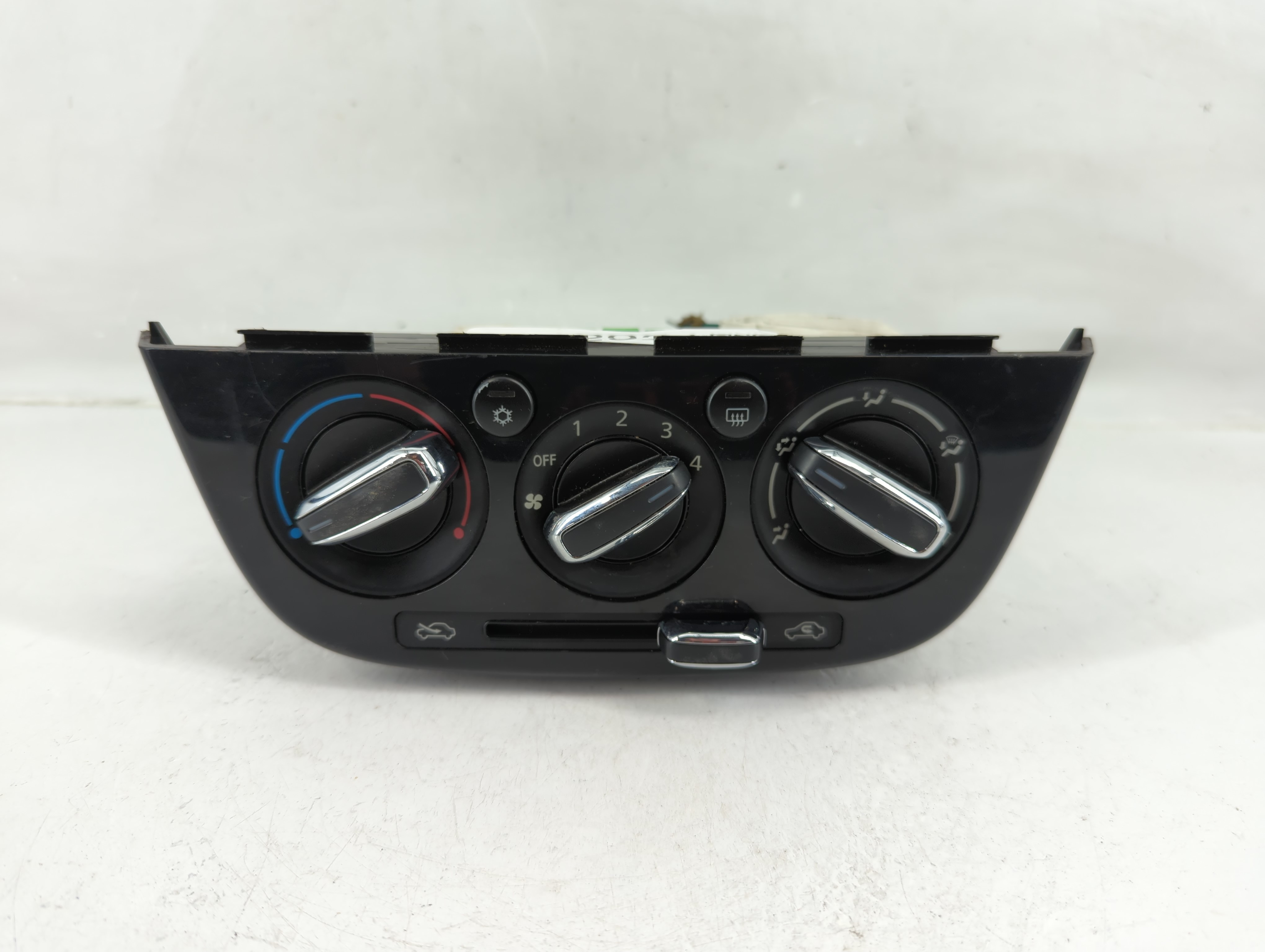 2018 Mitsubishi Mirage Ac Heater Climate Control 7820a869 1142921 - Oemusedautoparts1.com