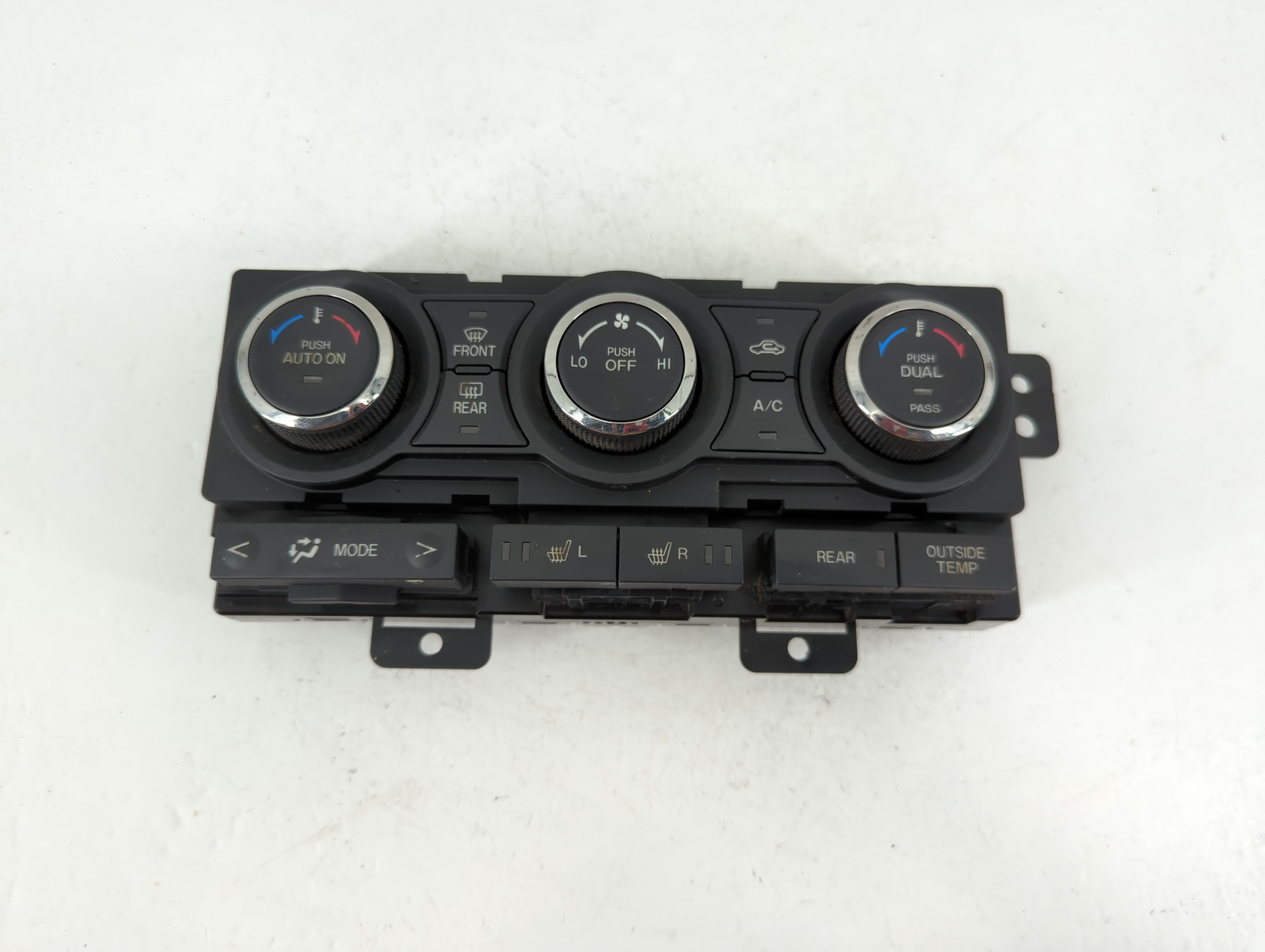 2010-2015 Mazda Cx-9 Ac Heater Climate Control Te70-61-190 1142930 - Oemusedautoparts1.com