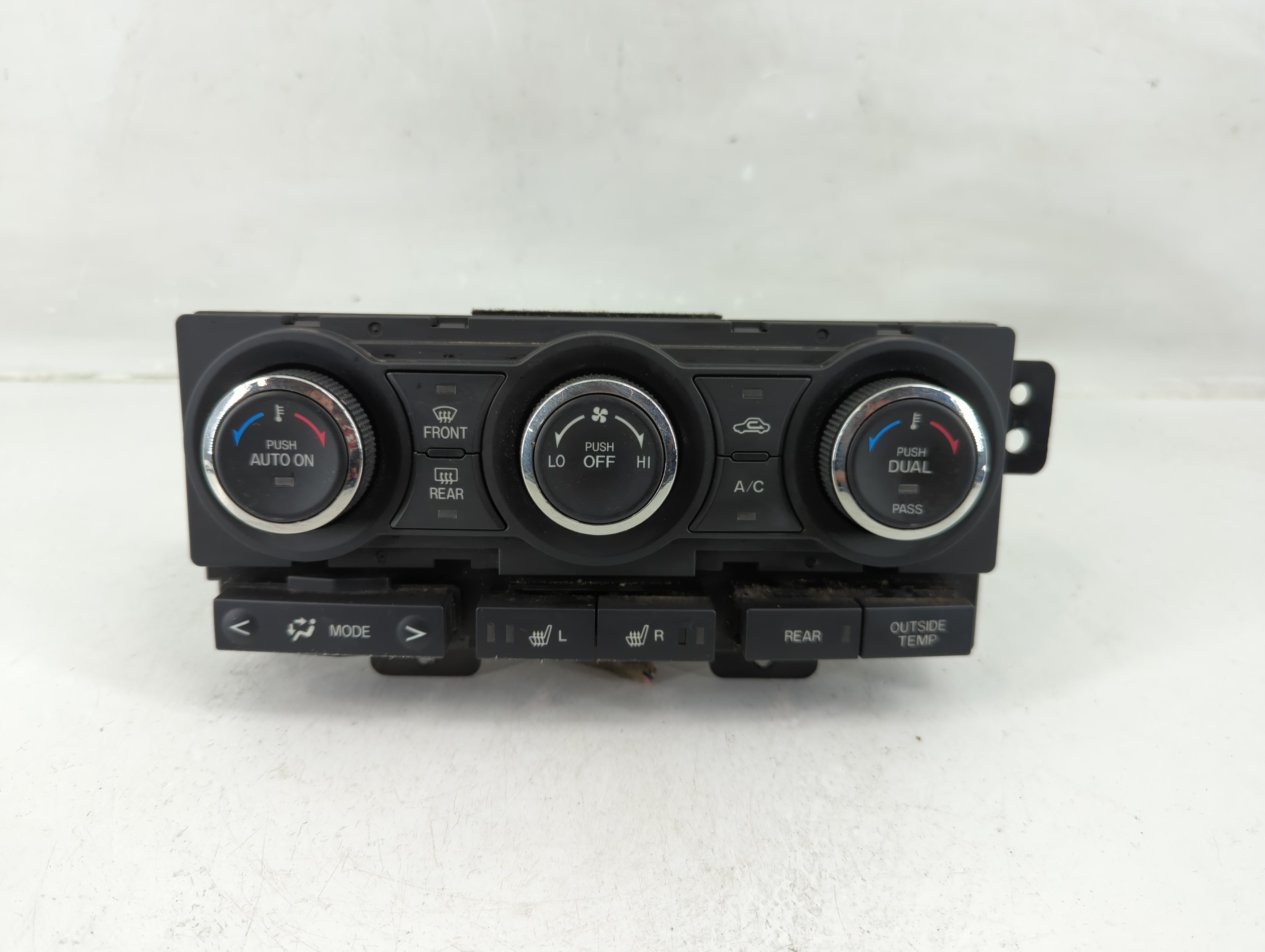 2010-2015 Mazda Cx-9 Ac Heater Climate Control Te70-61-190 1142933 - Oemusedautoparts1.com