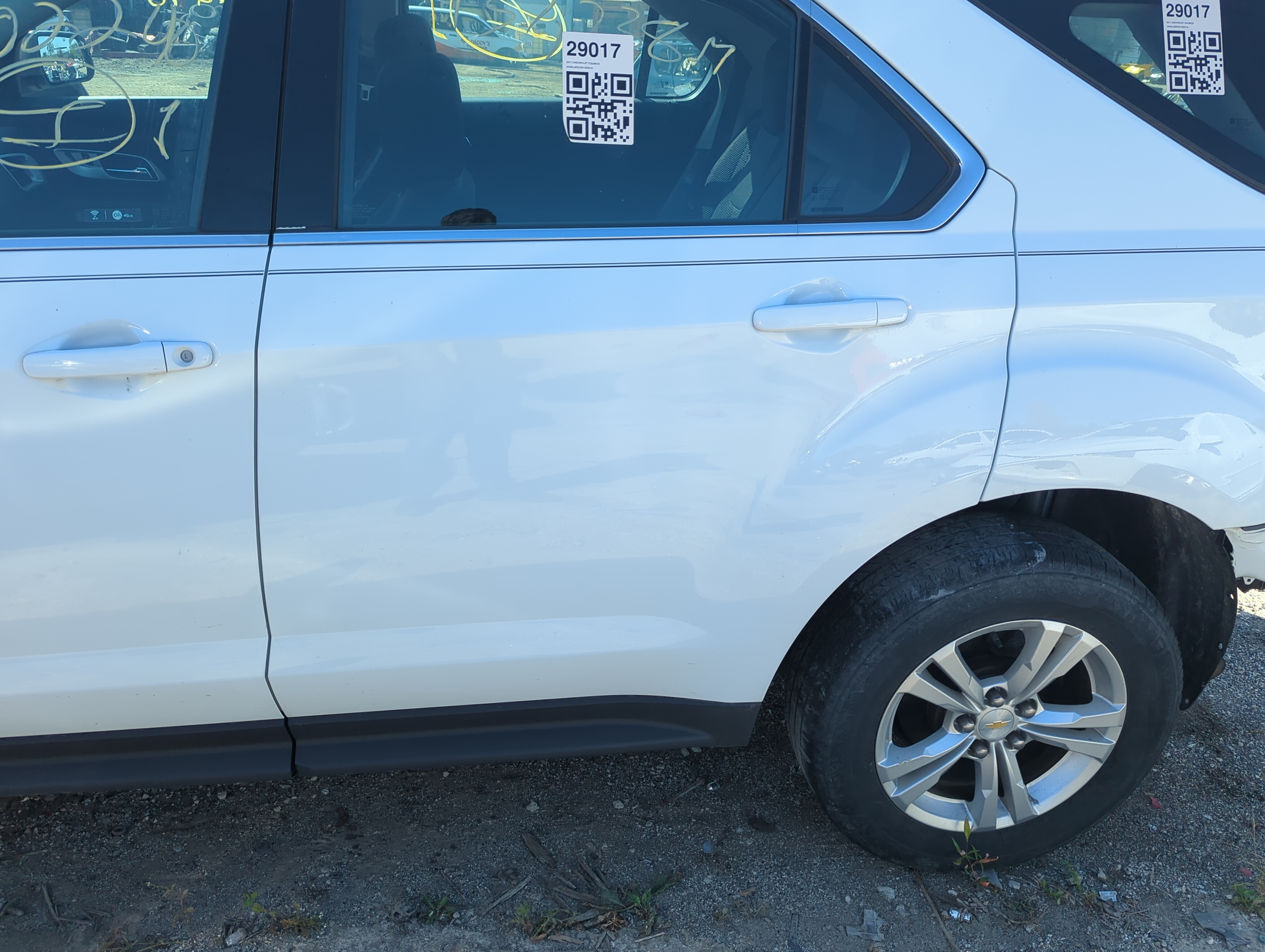 Picture of 2012-2017 Chevrolet Equinox Driver Rear Door Oem 1142976
