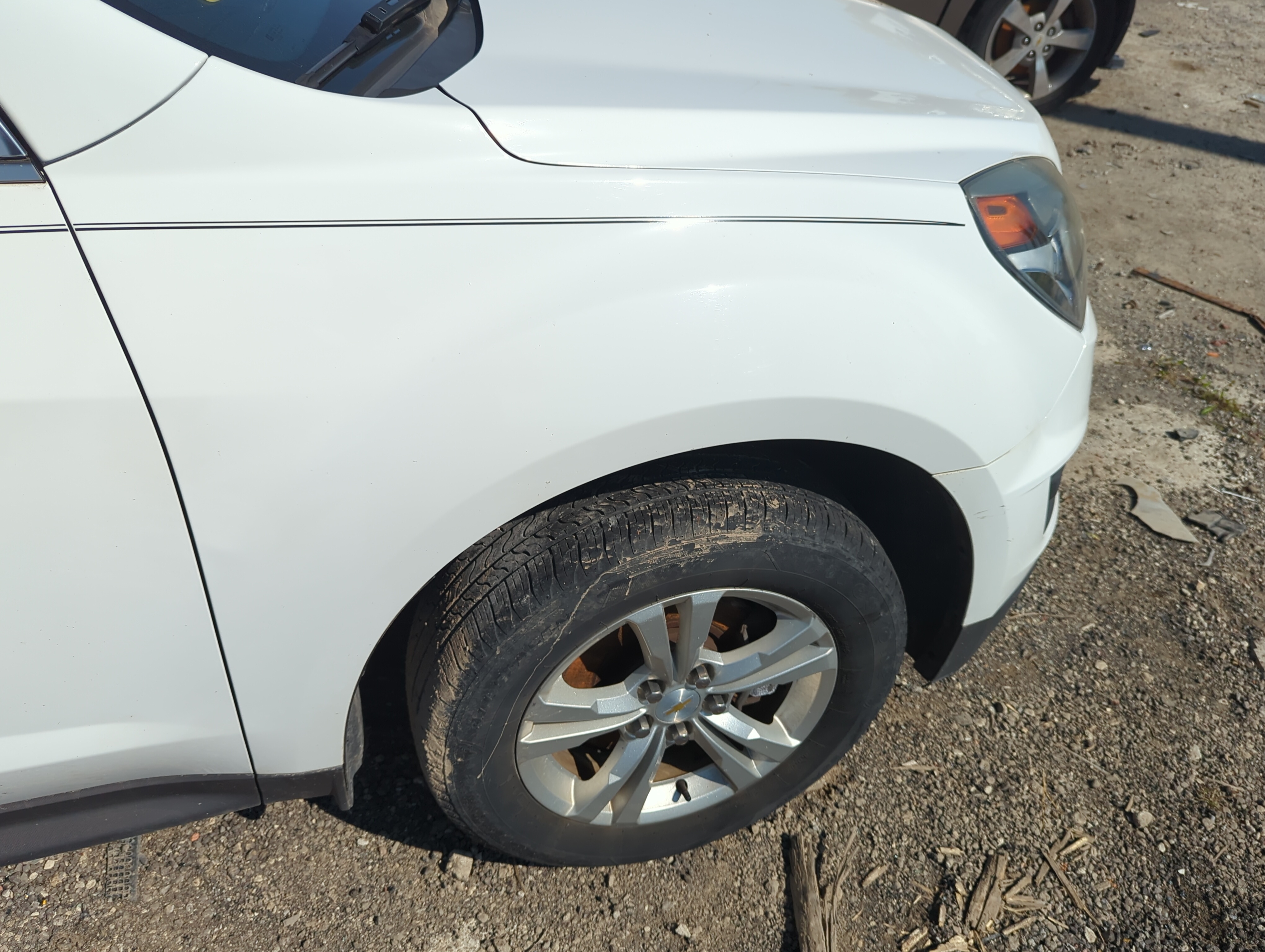 Picture of 2010-2017 Chevrolet Equinox Passenger Fender 1143014