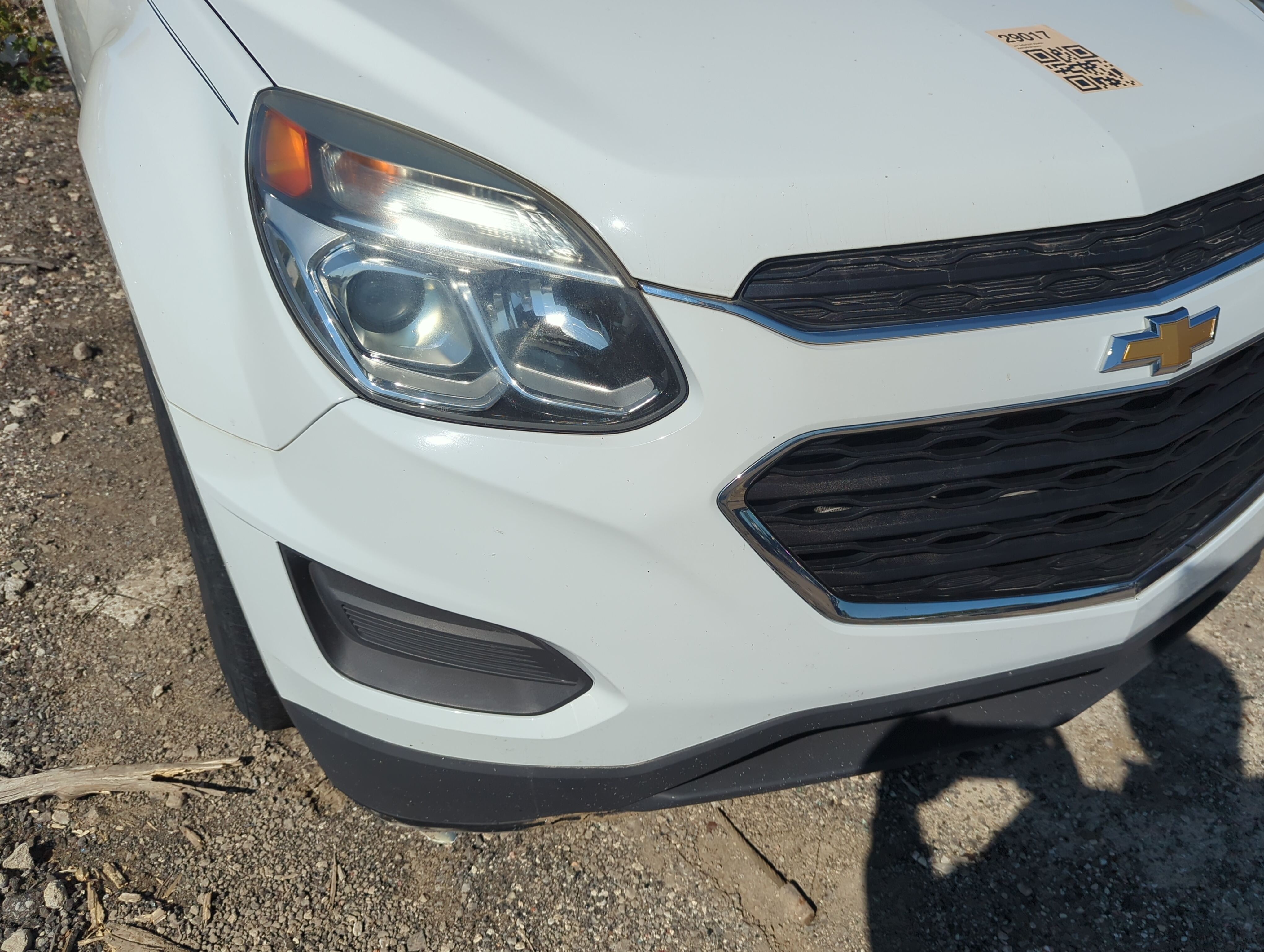 Picture of 2016-2017 Chevrolet Equinox Front Bumper - Oem 1143019